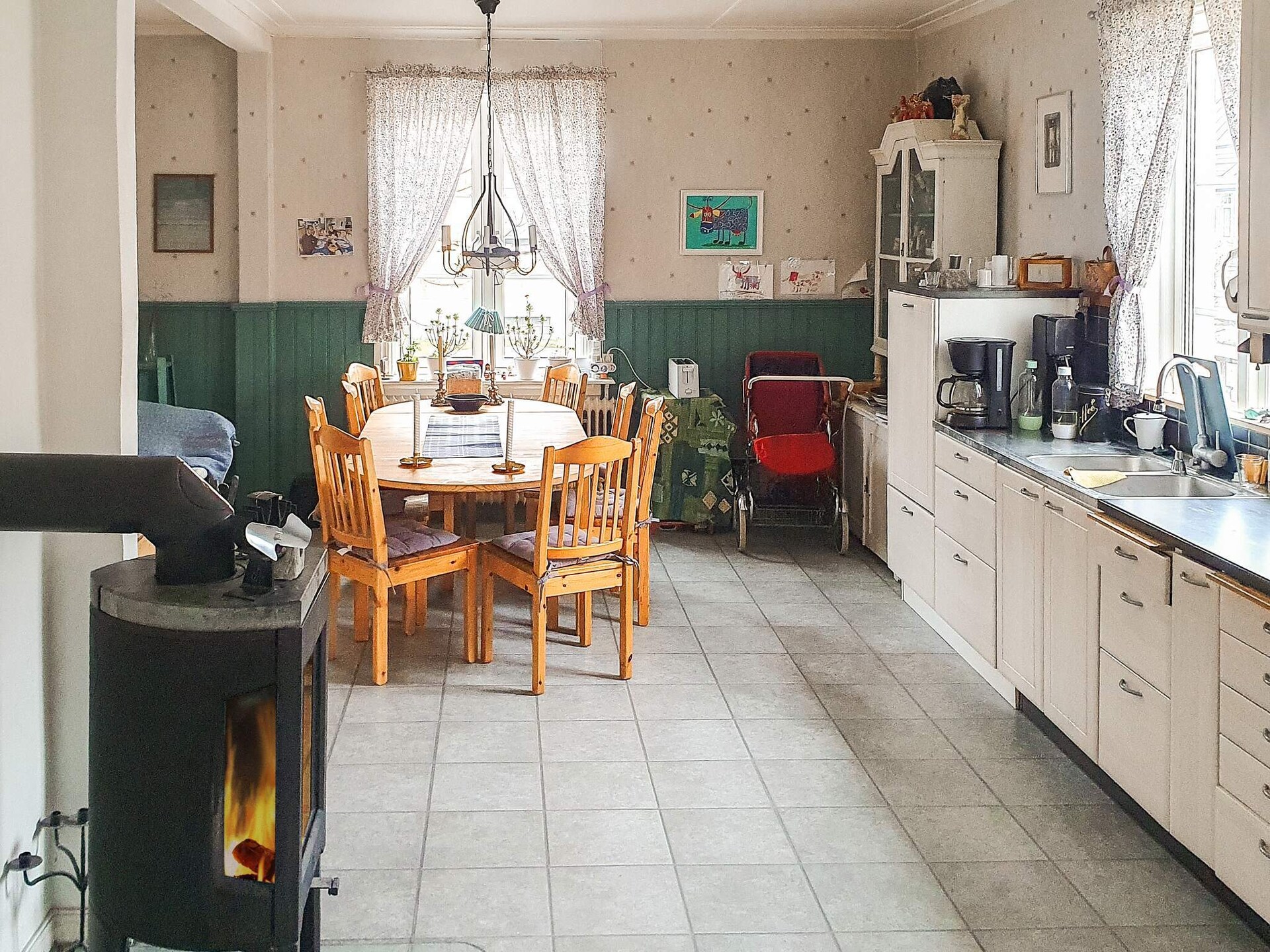 Ruime vakantievilla in Visby centrum met tuin, vlakbij zee en golfbaan - foto 29