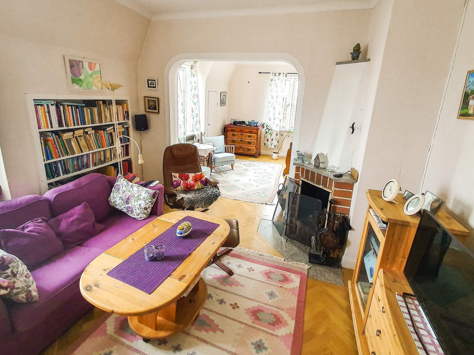 Ruime vakantievilla in Visby centrum met tuin, vlakbij zee en golfbaan - foto 25