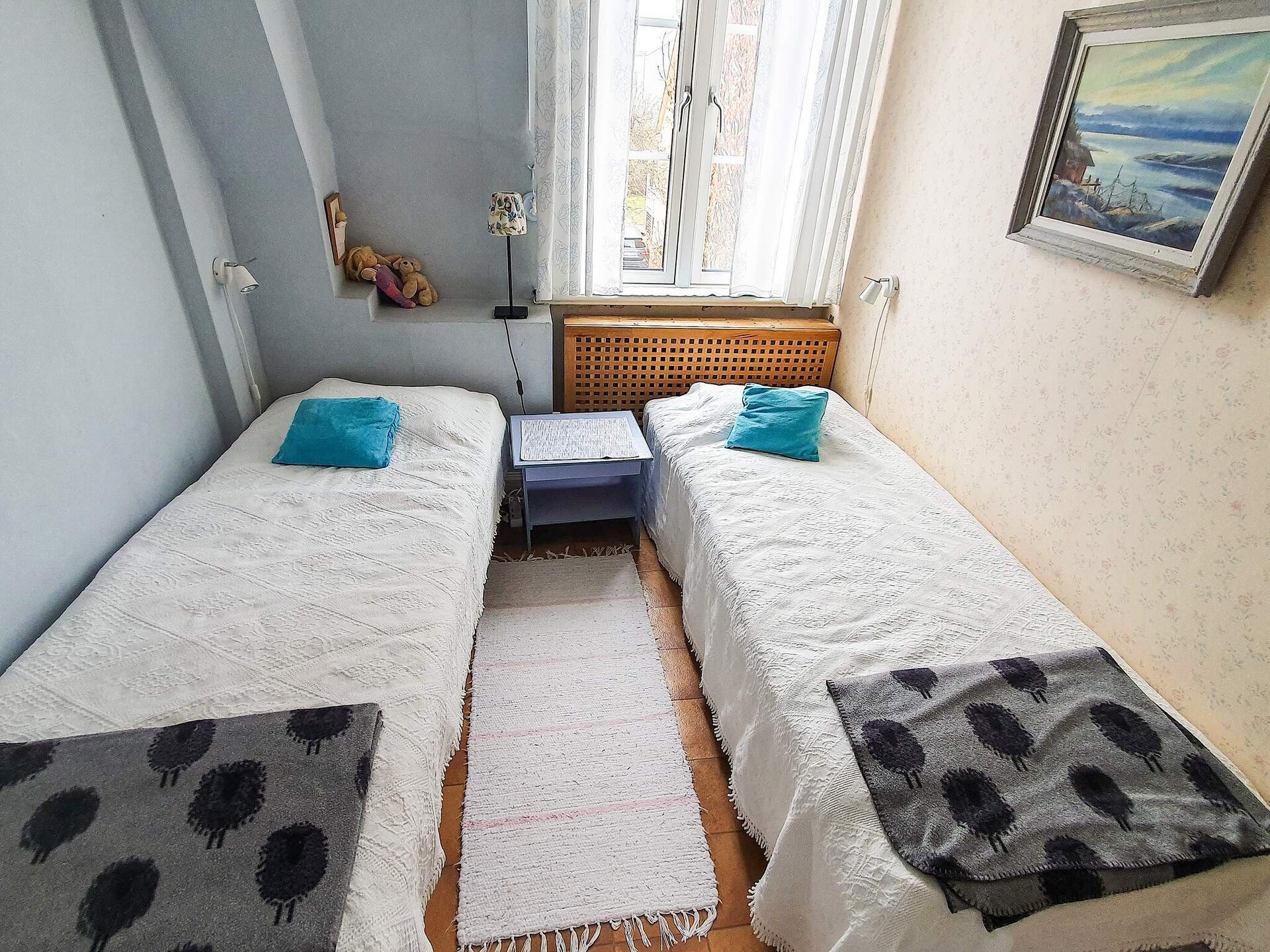 Ruime vakantievilla in Visby centrum met tuin, vlakbij zee en golfbaan - foto 34