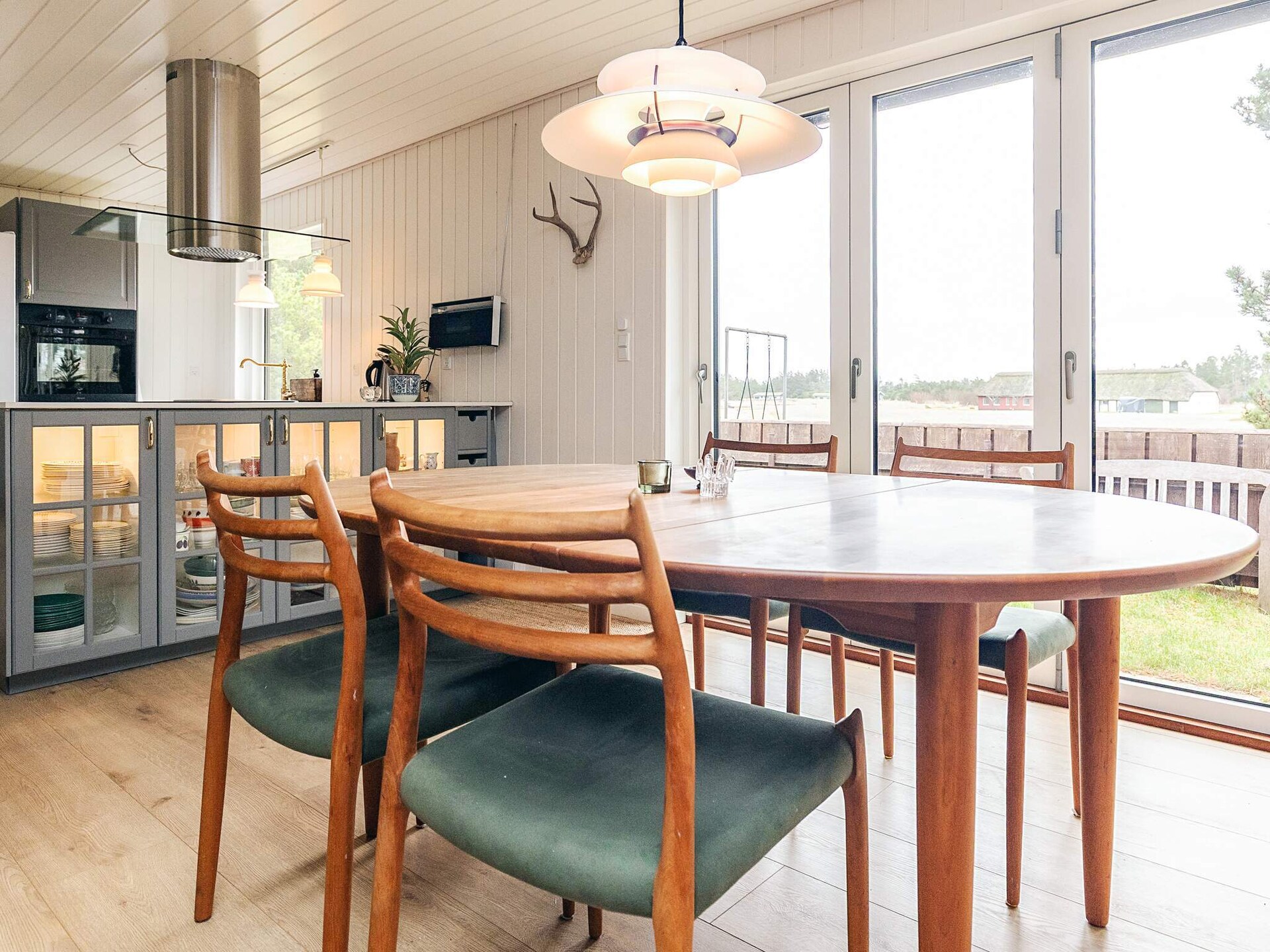 Vrijstaand vakantiehuis aan de golfbaan bij Rødhus Strand voor 6 personen - foto 33
