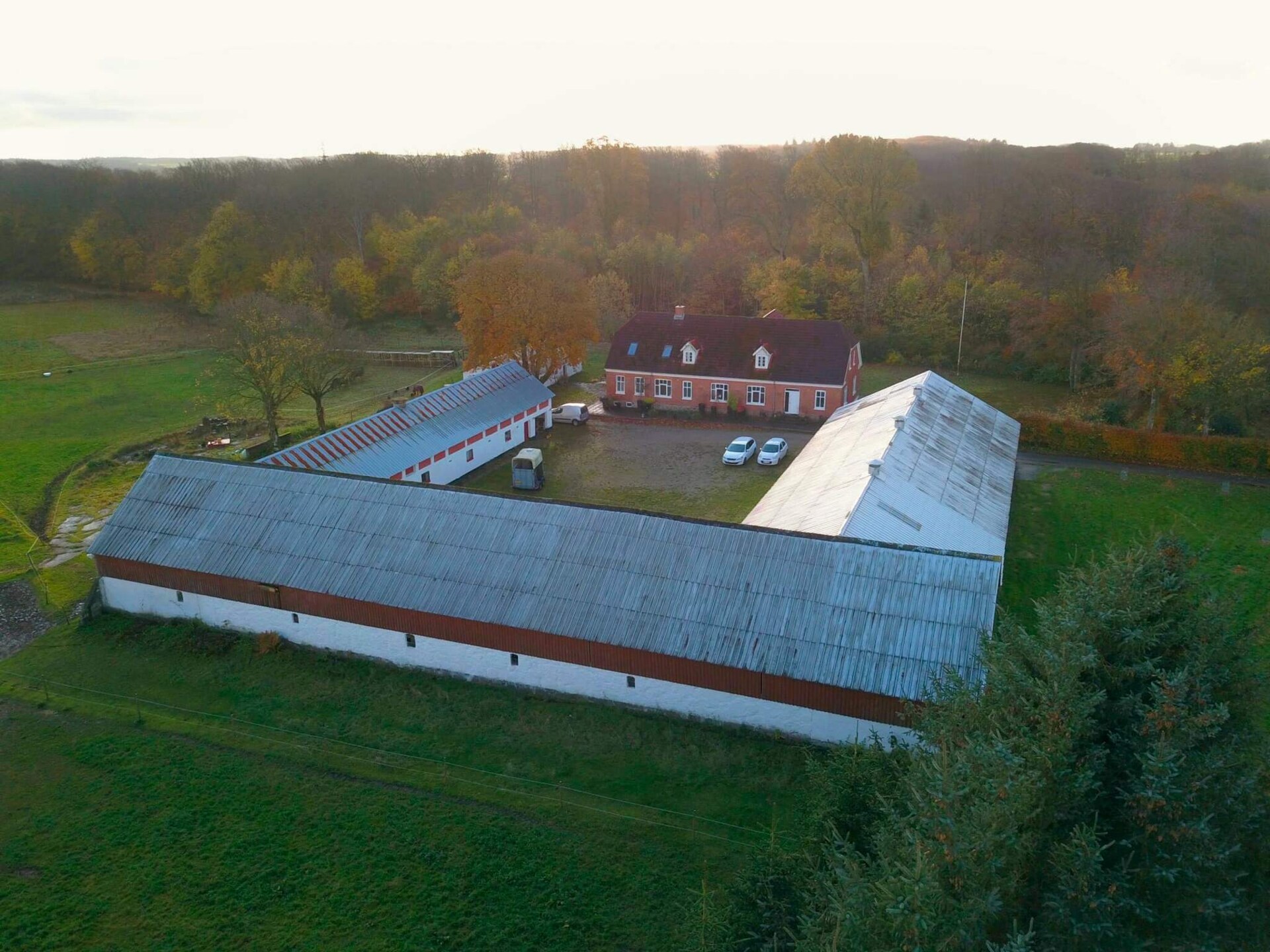 Ruim vakantiehuis voor 8 op het platteland bij Sæby, 7 km van zee - foto 8