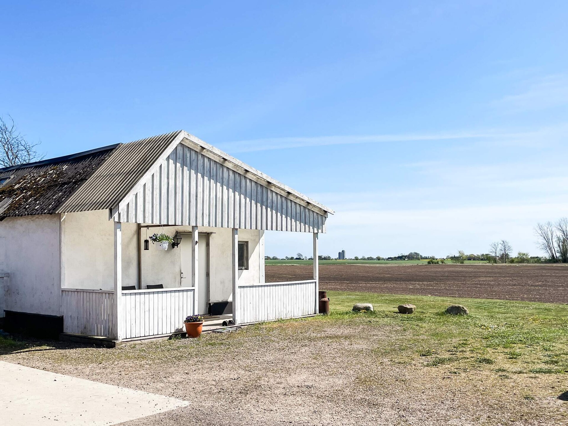 Charmant gastenverblijf op het Zweedse platteland met uitzicht over de velden - foto 2