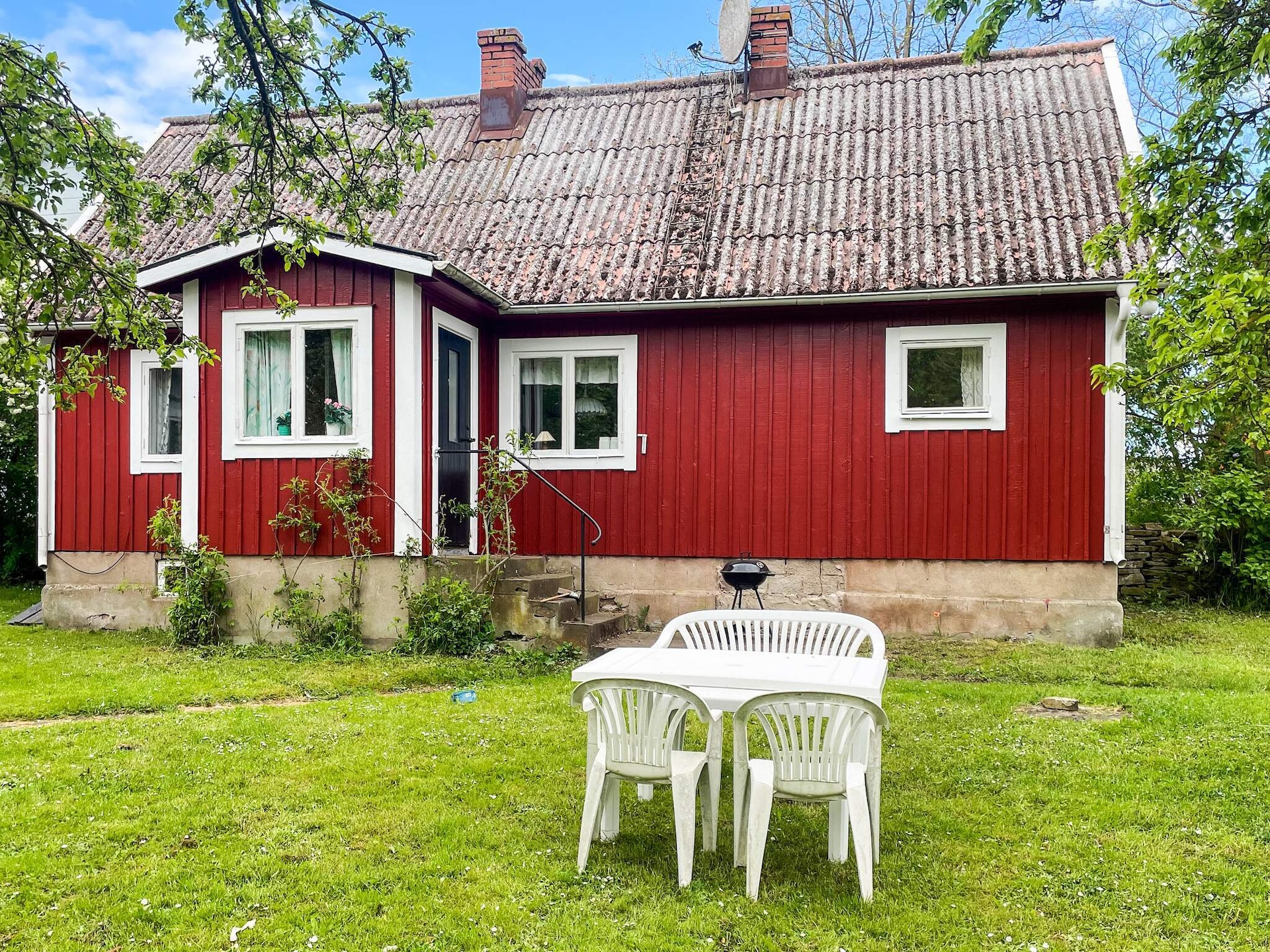 Op 1,0 km van zee: gezellig vakantiehuis in Köpingsvik - foto 2