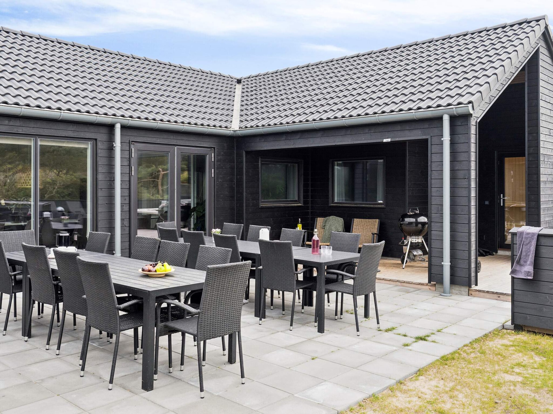 Aan zee: Ruim vakantiehuis in Løkken voor 20 personen · 267 m² - foto 4