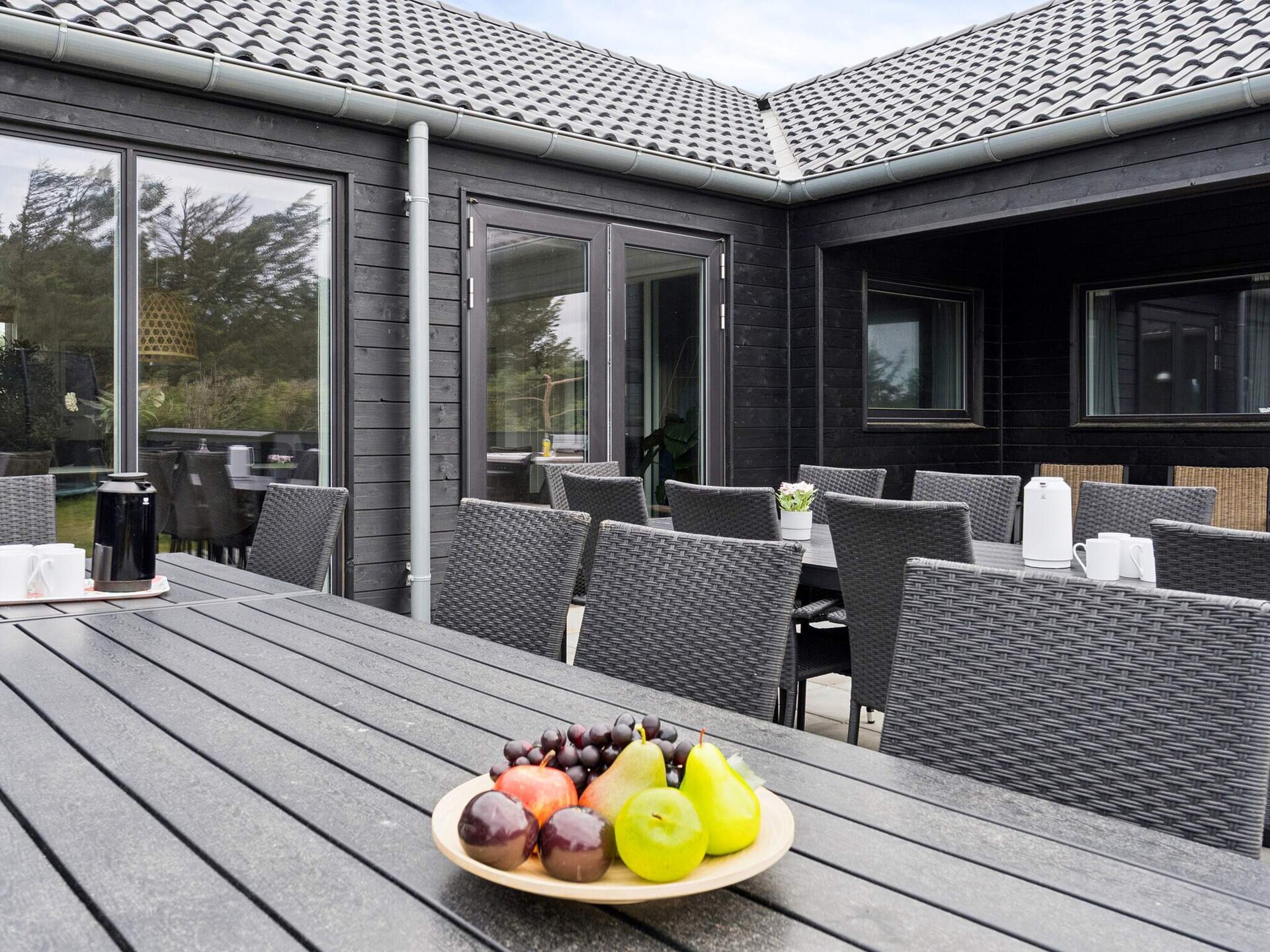 Aan zee: Ruim vakantiehuis in Løkken voor 20 personen · 267 m² - foto 8