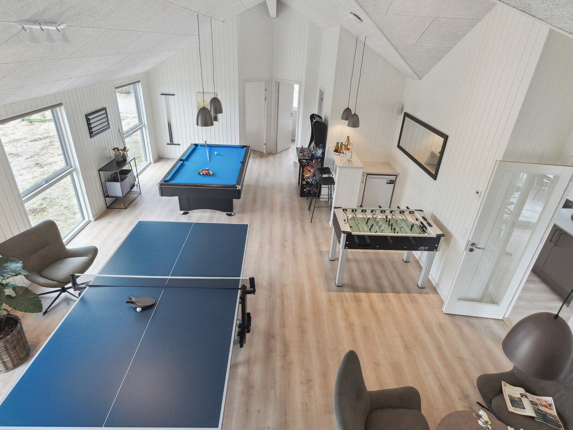 Aan zee: Ruim vakantiehuis in Løkken voor 20 personen · 267 m² - foto 18