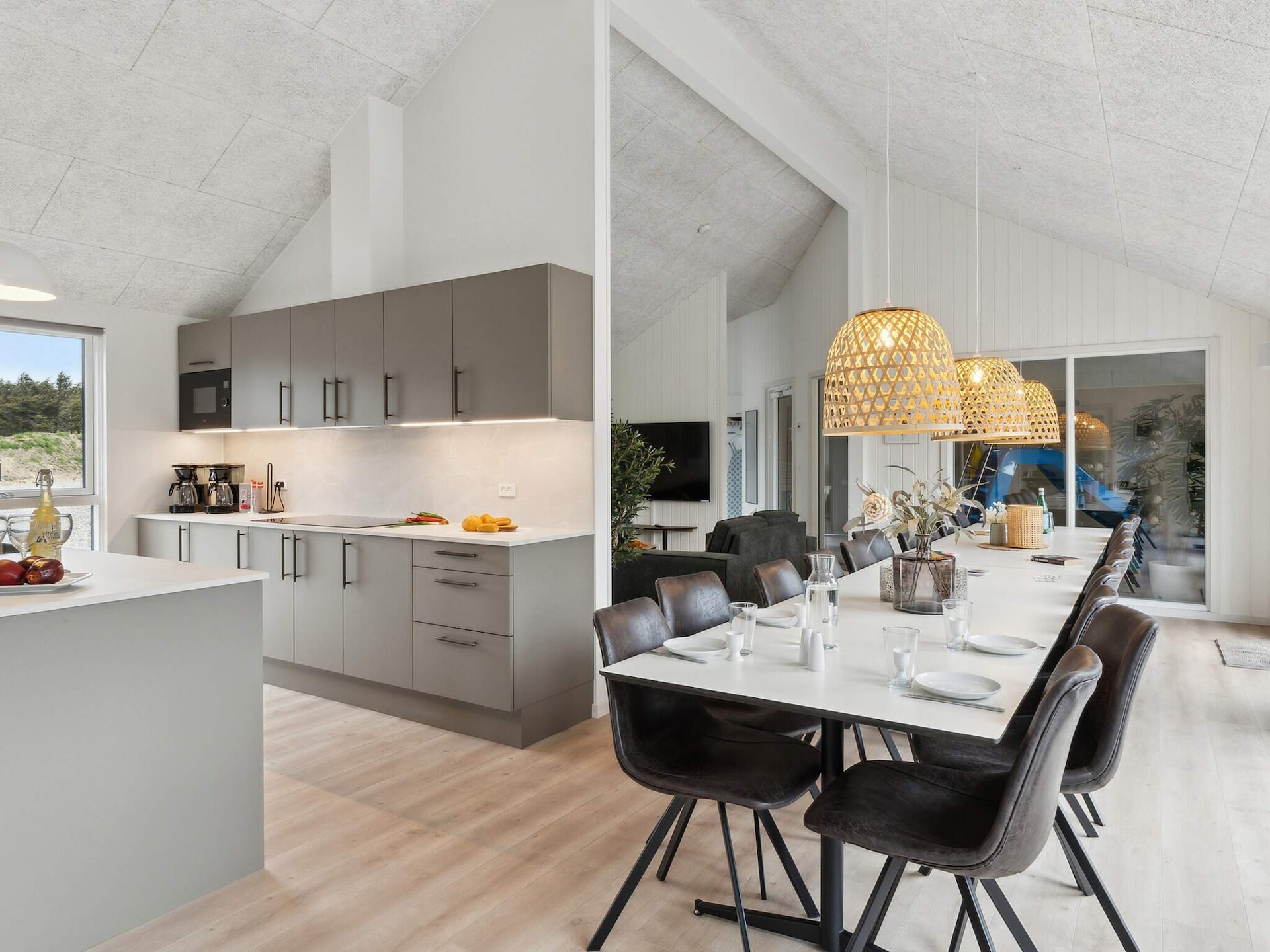 Aan zee: Ruim vakantiehuis in Løkken voor 20 personen · 267 m² - foto 31