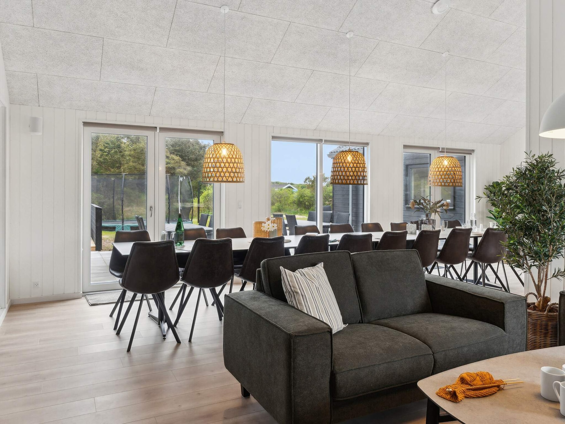 Aan zee: Ruim vakantiehuis in Løkken voor 20 personen · 267 m² - foto 34