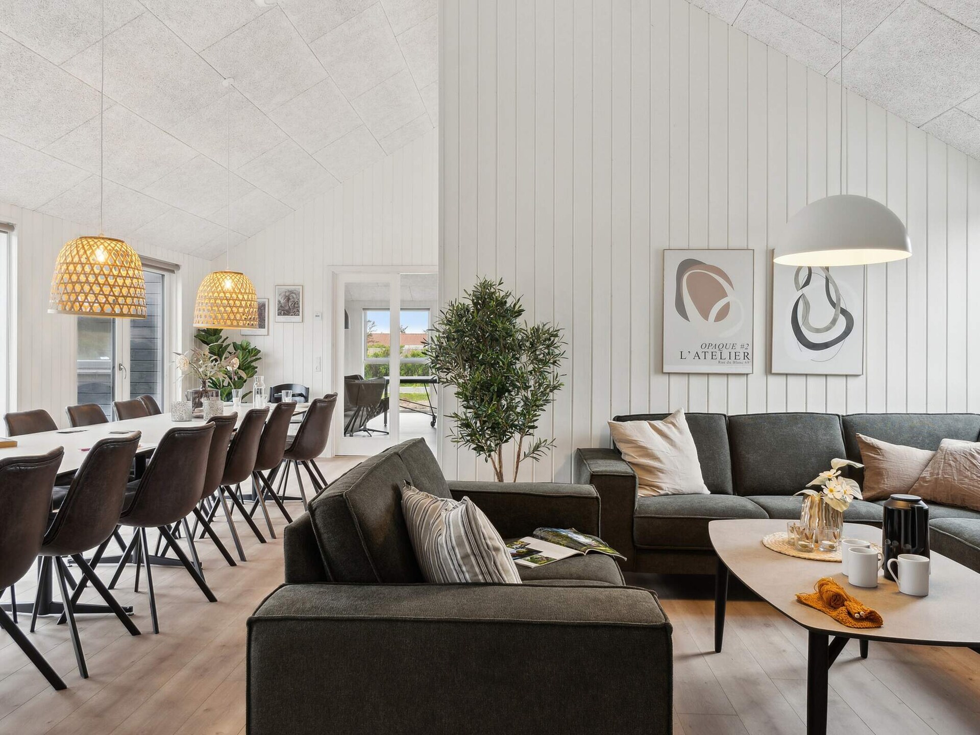 Aan zee: Ruim vakantiehuis in Løkken voor 20 personen · 267 m² - foto 36