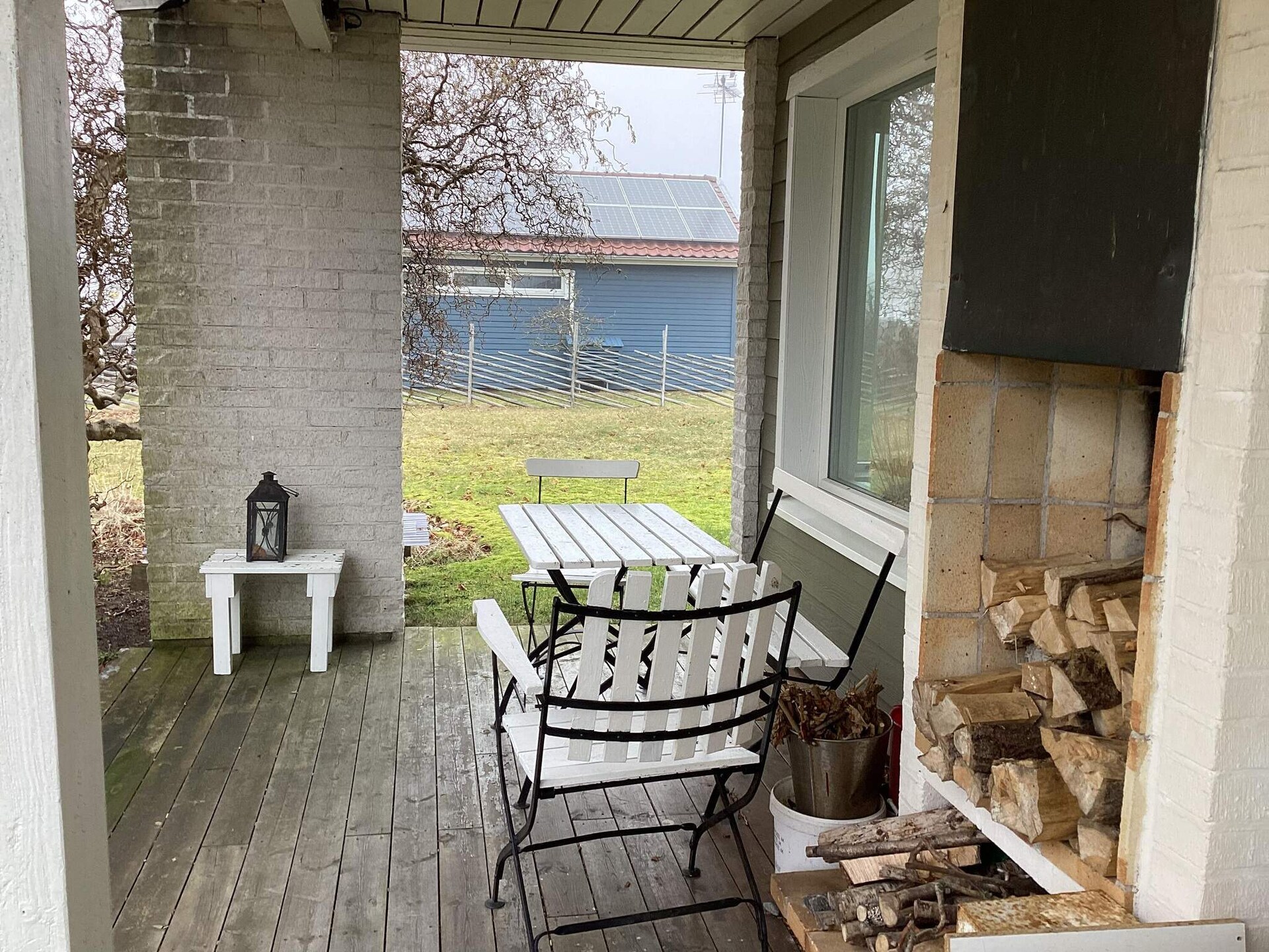 Vrijstaand vakantiehuis aan de golfbaan bij de Zweedse kust in Frillesås - foto 5