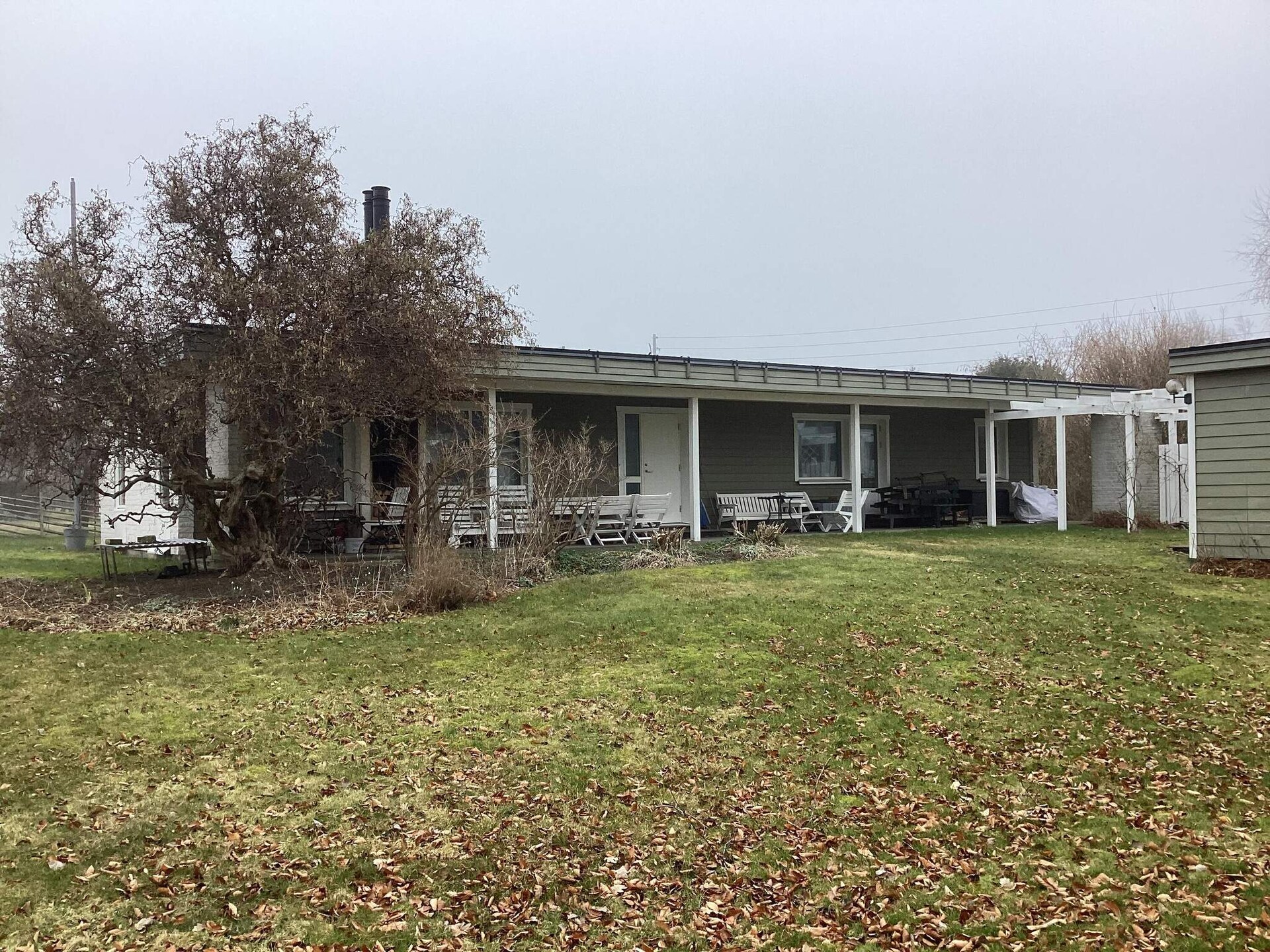 Vrijstaand vakantiehuis aan de golfbaan bij de Zweedse kust in Frillesås - foto 6