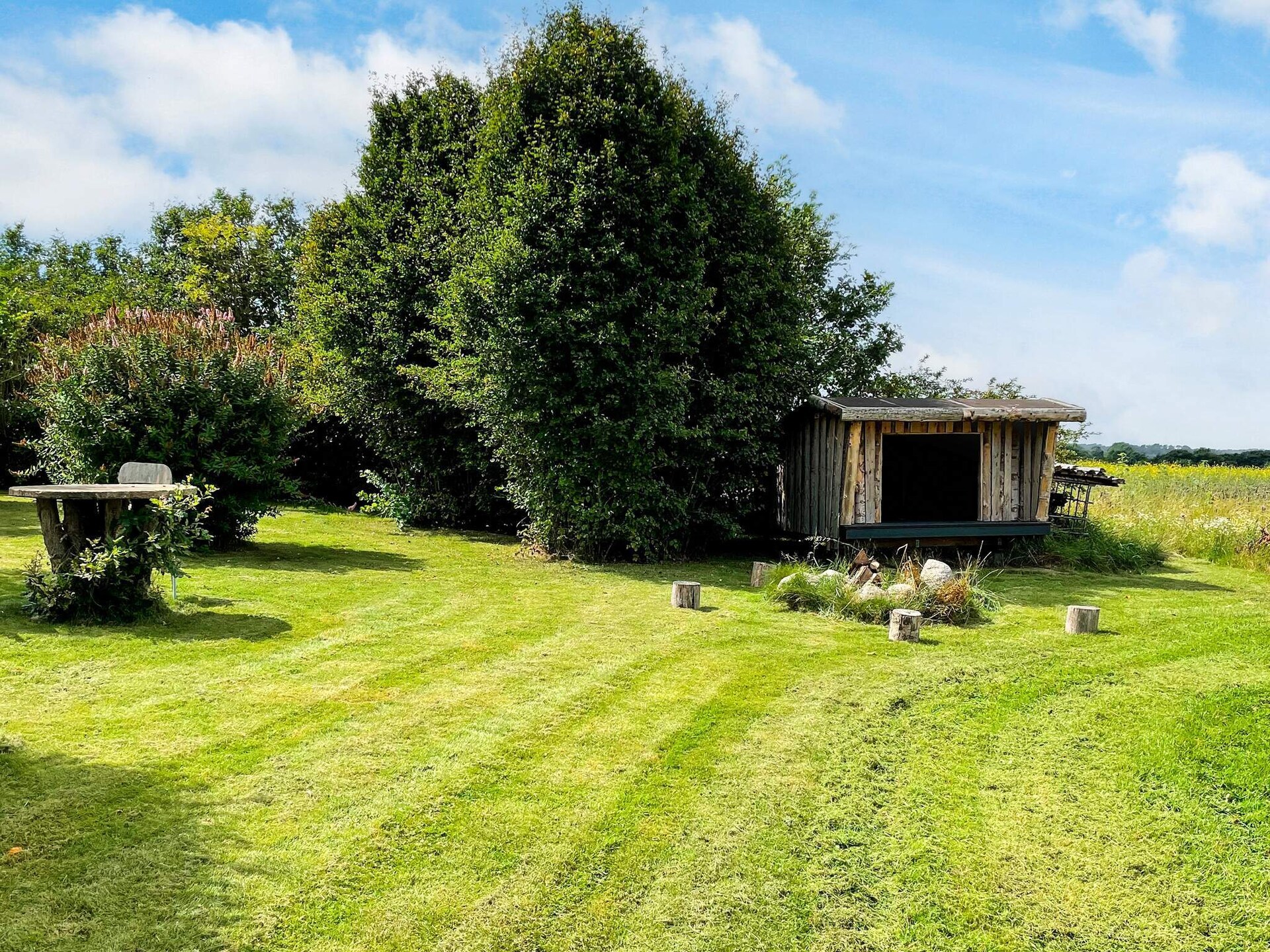 Charmant Deens landhuis met enorme tuin bij Hornsyld, vlakbij golfbaan - foto 2