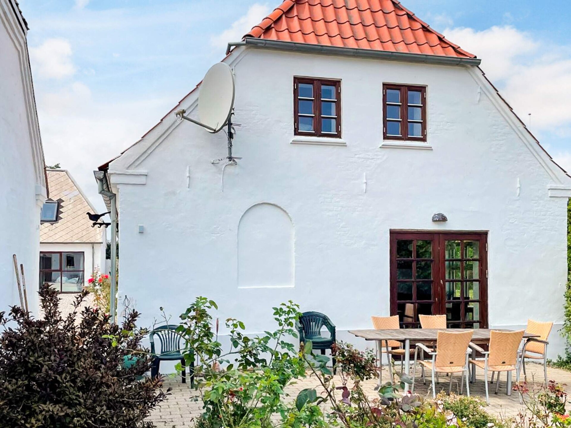 Charmant Deens landhuis met enorme tuin bij Hornsyld, vlakbij golfbaan - foto 3