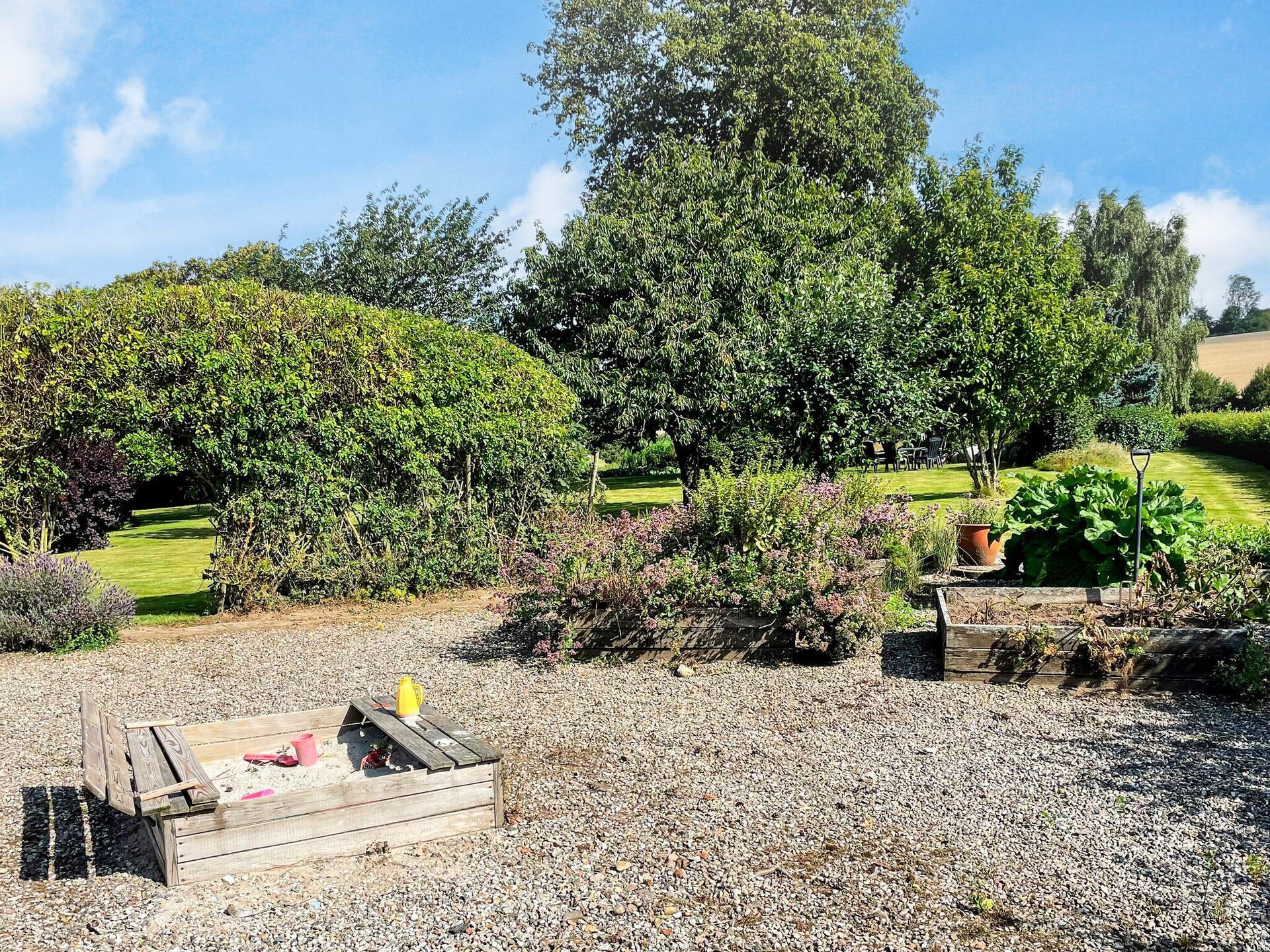 Charmant Deens landhuis met enorme tuin bij Hornsyld, vlakbij golfbaan - foto 4