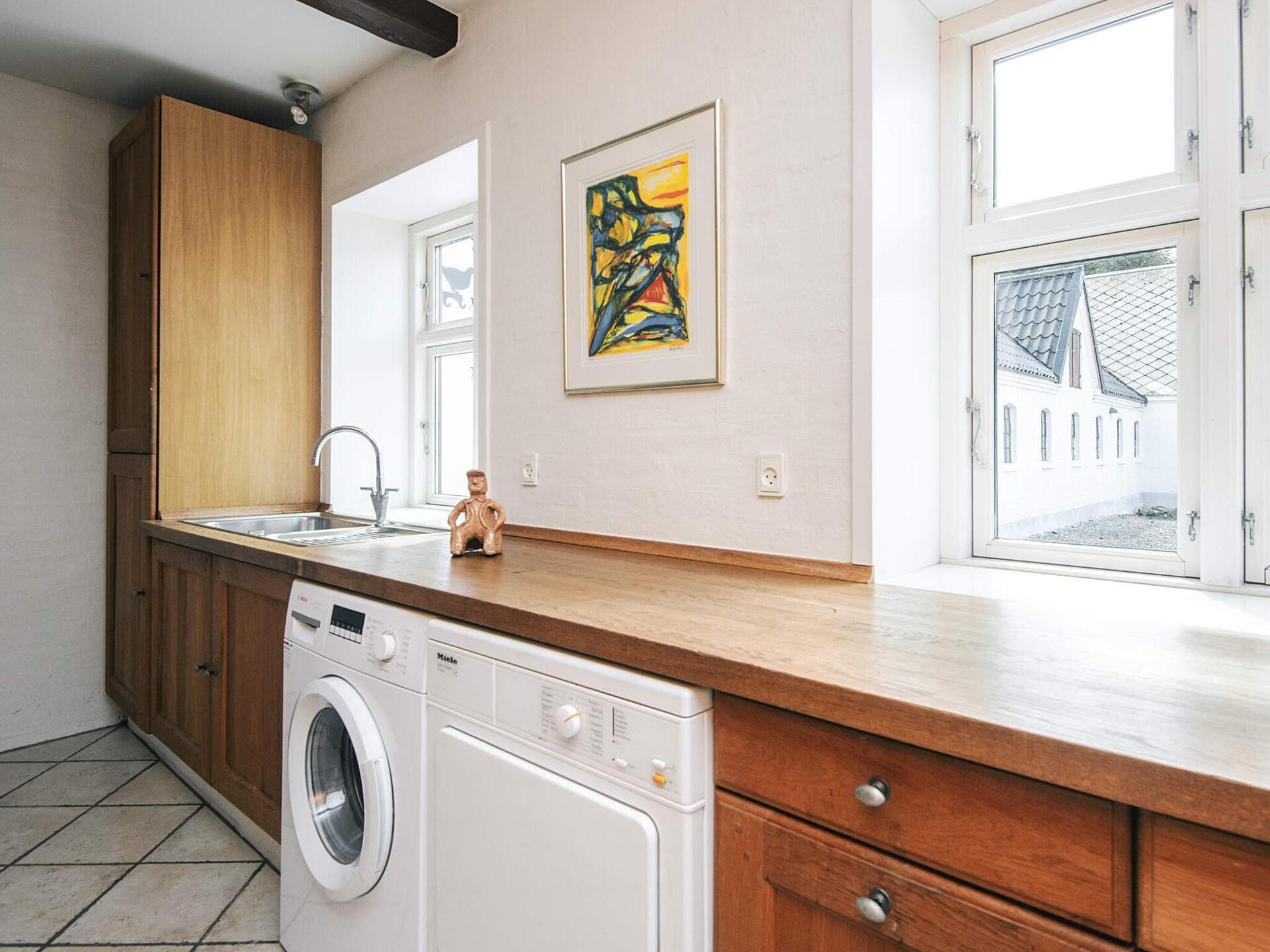 Charmant Deens landhuis met enorme tuin bij Hornsyld, vlakbij golfbaan - foto 9