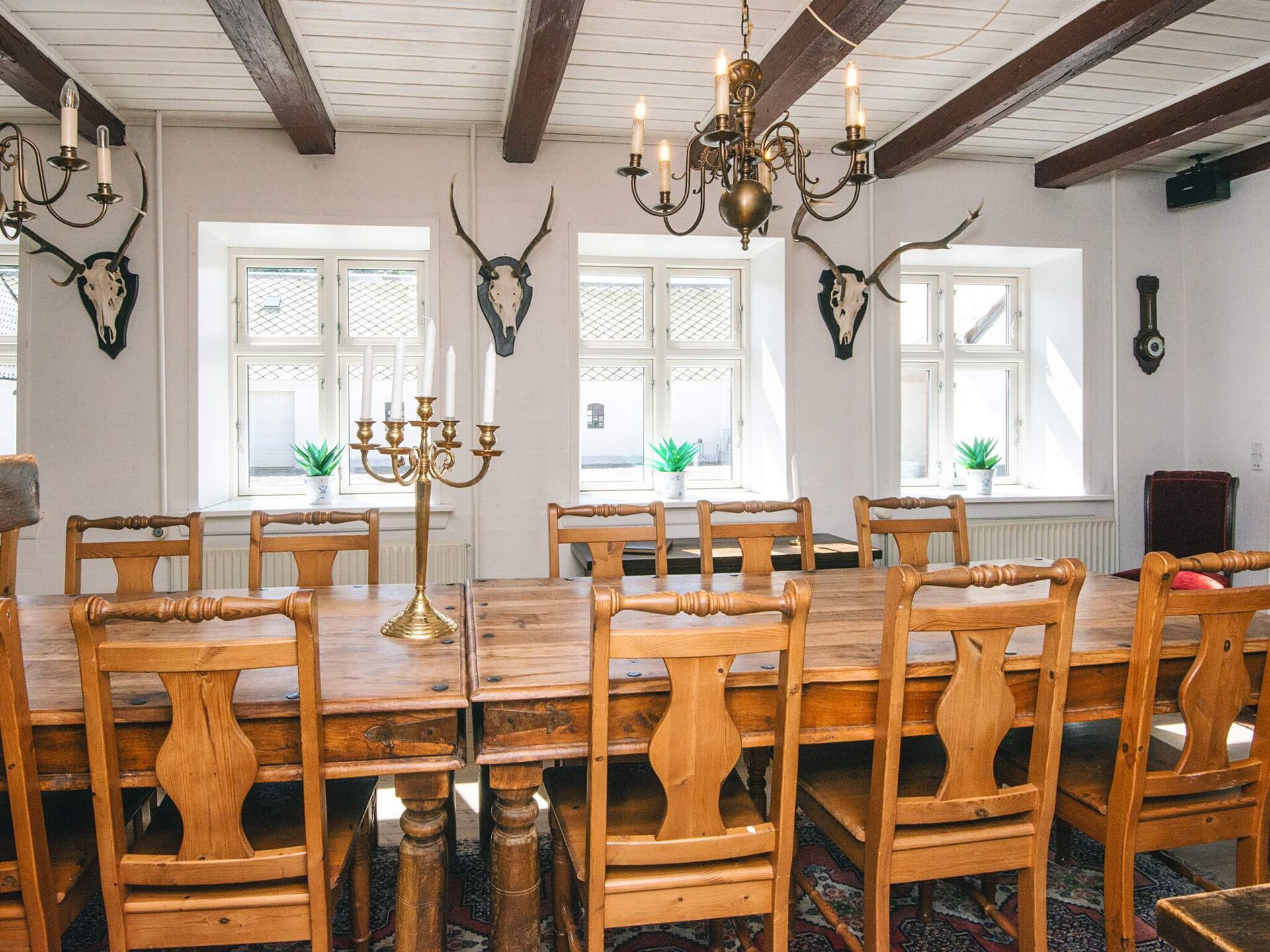 Charmant Deens landhuis met enorme tuin bij Hornsyld, vlakbij golfbaan - foto 10