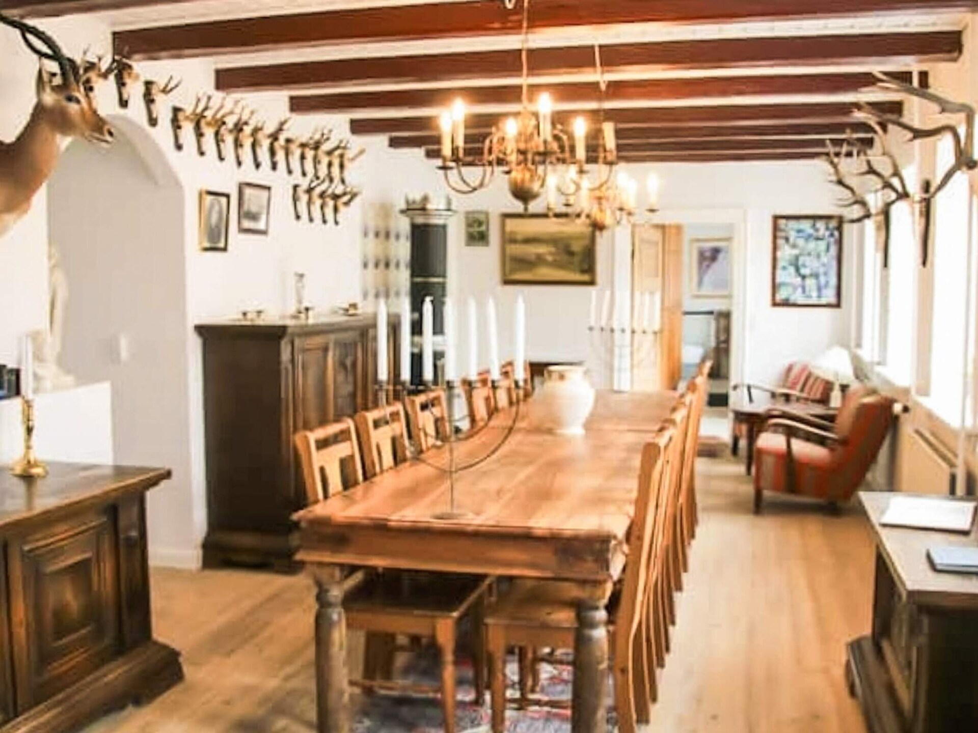 Charmant Deens landhuis met enorme tuin bij Hornsyld, vlakbij golfbaan - foto 11