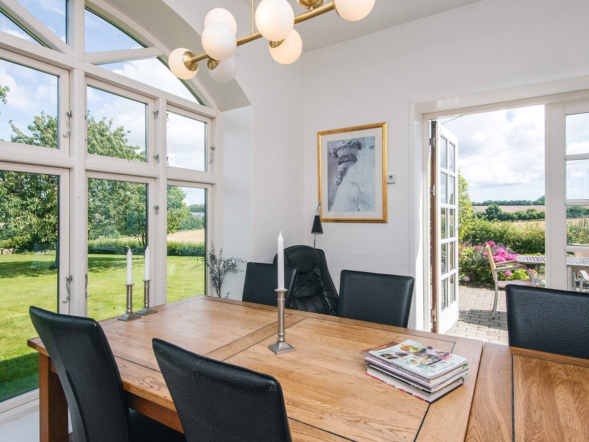Charmant Deens landhuis met enorme tuin bij Hornsyld, vlakbij golfbaan - foto 16