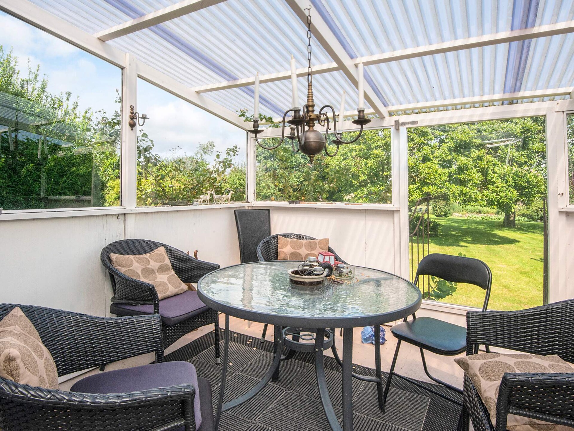 Charmant Deens landhuis met enorme tuin bij Hornsyld, vlakbij golfbaan - foto 29