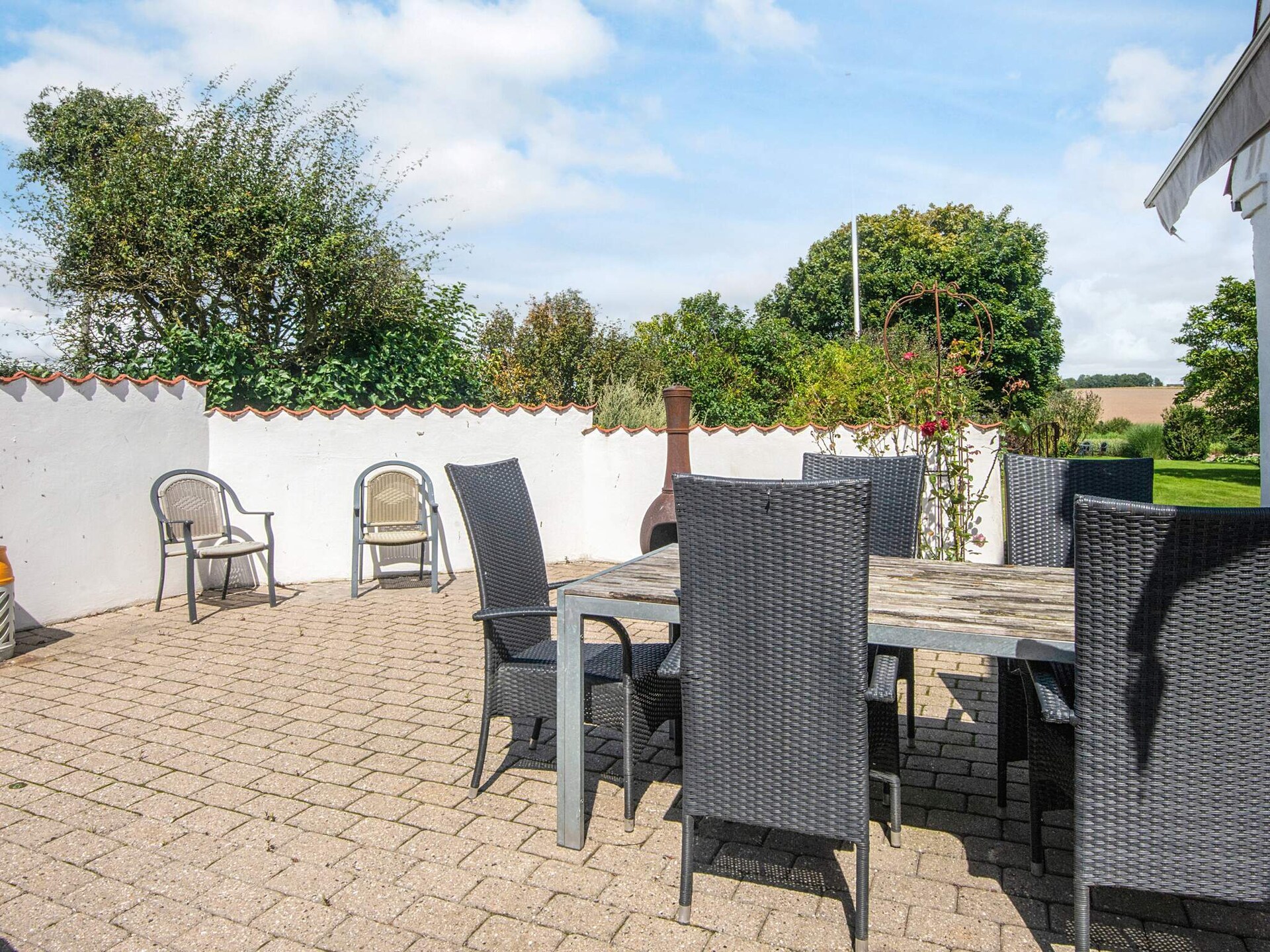 Charmant Deens landhuis met enorme tuin bij Hornsyld, vlakbij golfbaan - foto 30