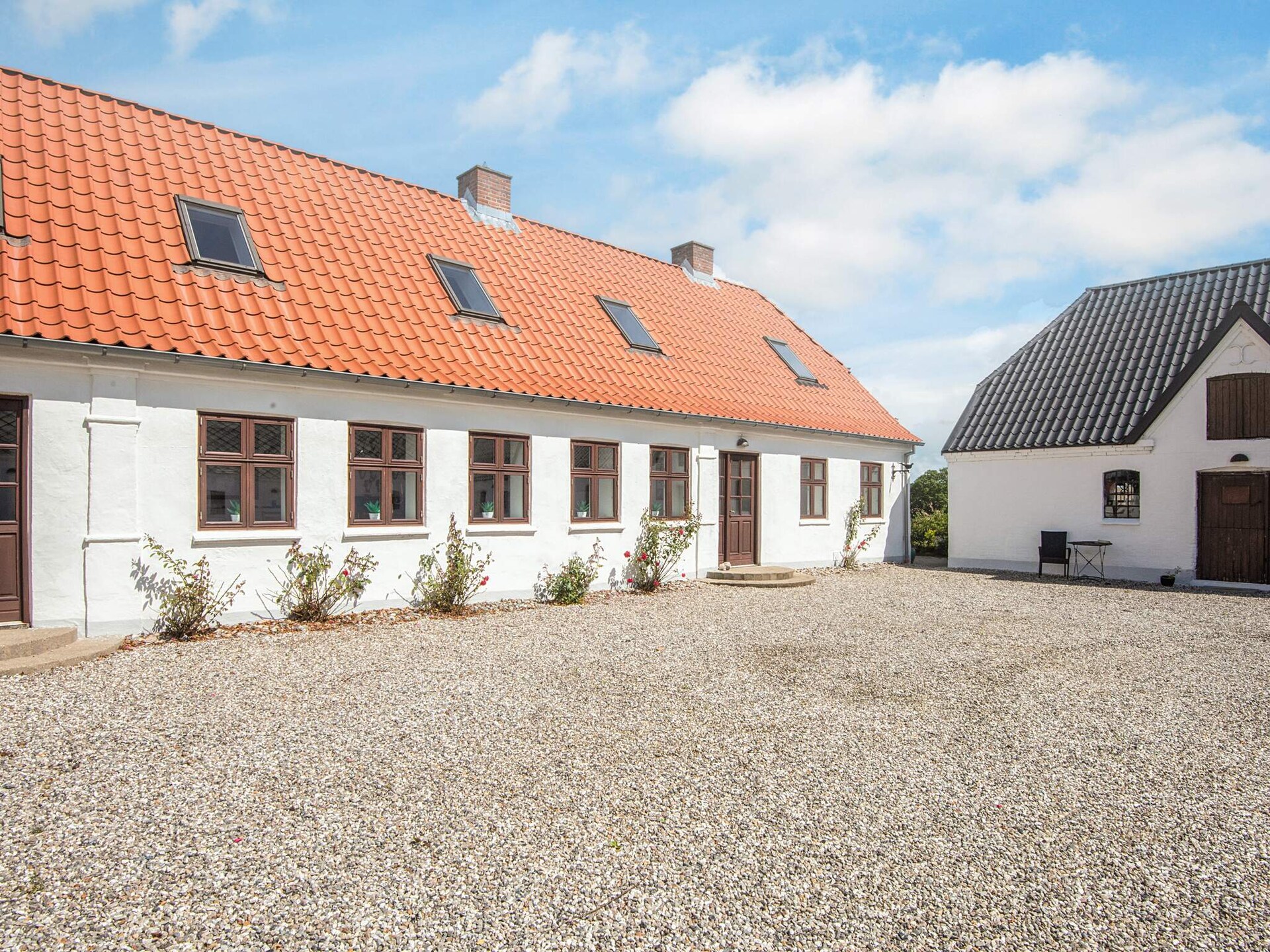 Charmant Deens landhuis met enorme tuin bij Hornsyld, vlakbij golfbaan - foto 32