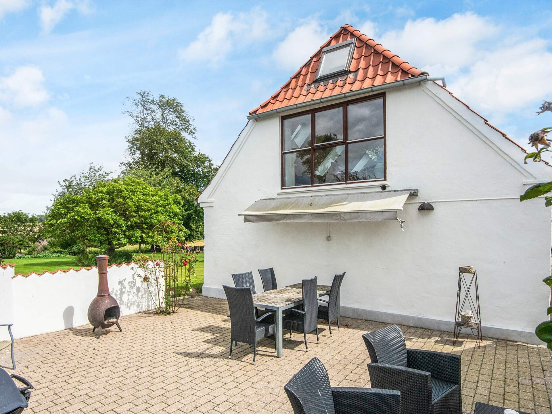 Charmant Deens landhuis met enorme tuin bij Hornsyld, vlakbij golfbaan - foto 33