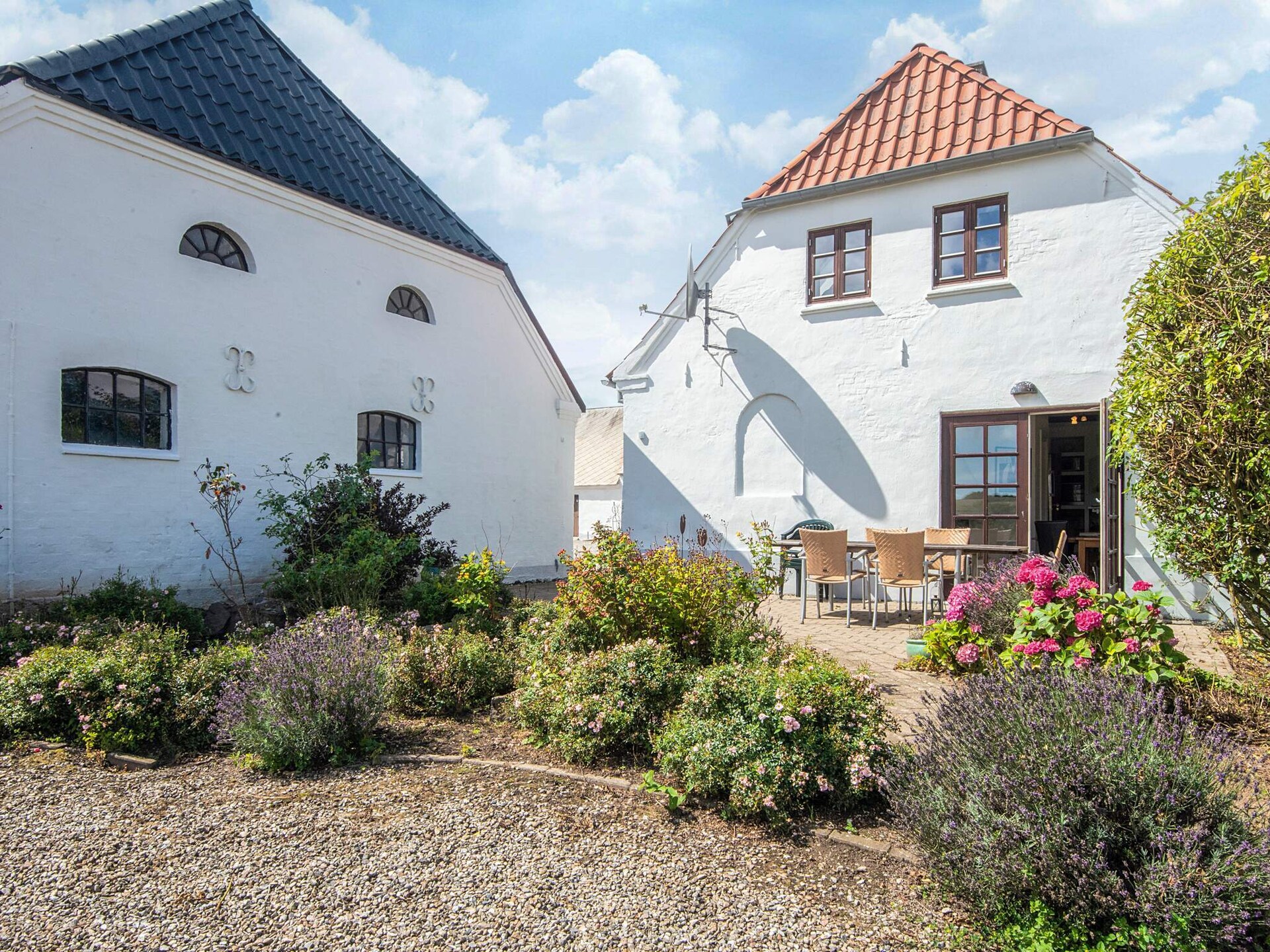 Charmant Deens landhuis met enorme tuin bij Hornsyld, vlakbij golfbaan - foto 34