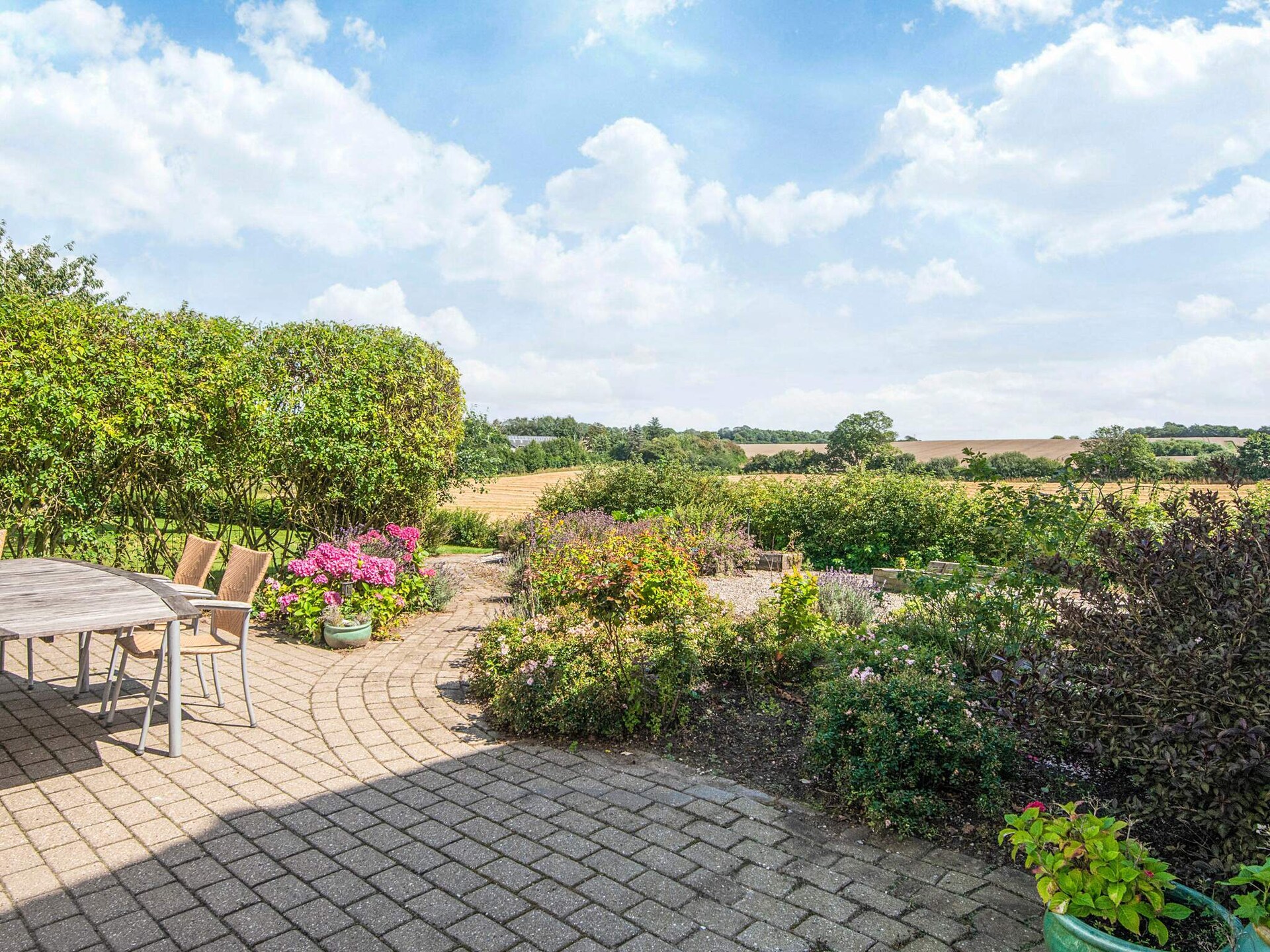 Charmant Deens landhuis met enorme tuin bij Hornsyld, vlakbij golfbaan - foto 35