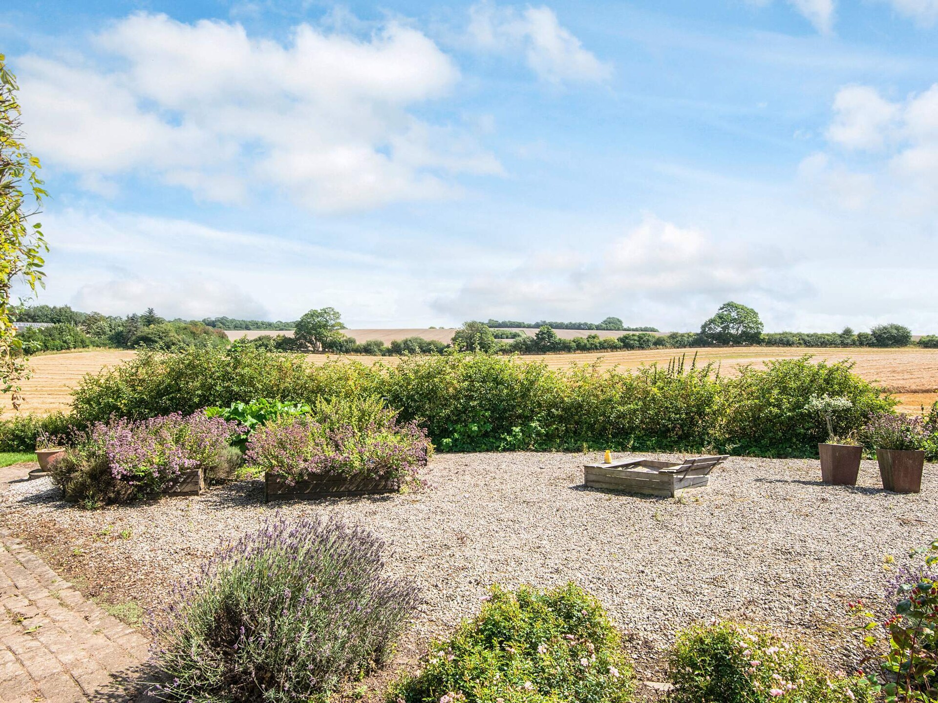 Charmant Deens landhuis met enorme tuin bij Hornsyld, vlakbij golfbaan - foto 36