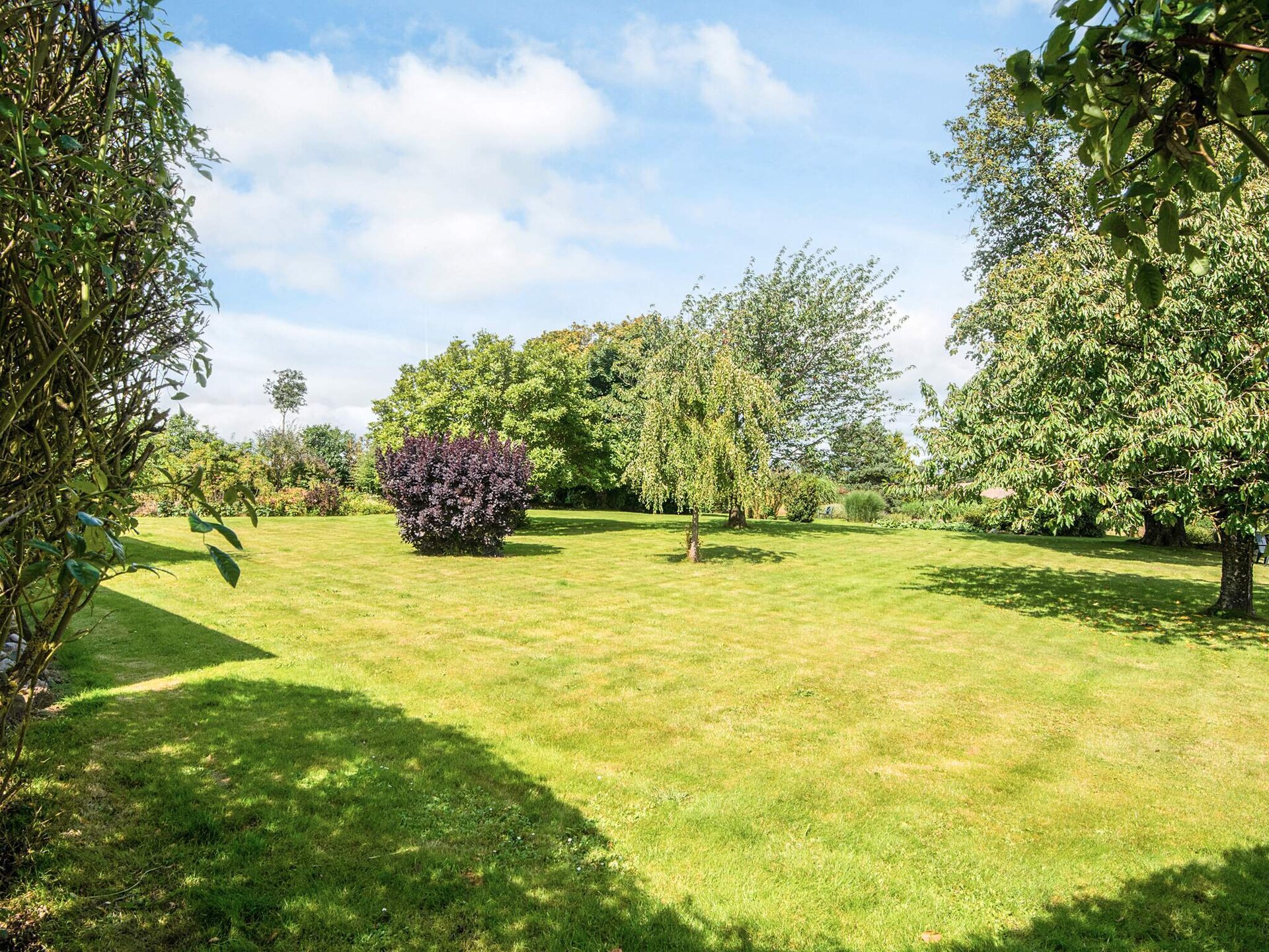 Charmant Deens landhuis met enorme tuin bij Hornsyld, vlakbij golfbaan - foto 37
