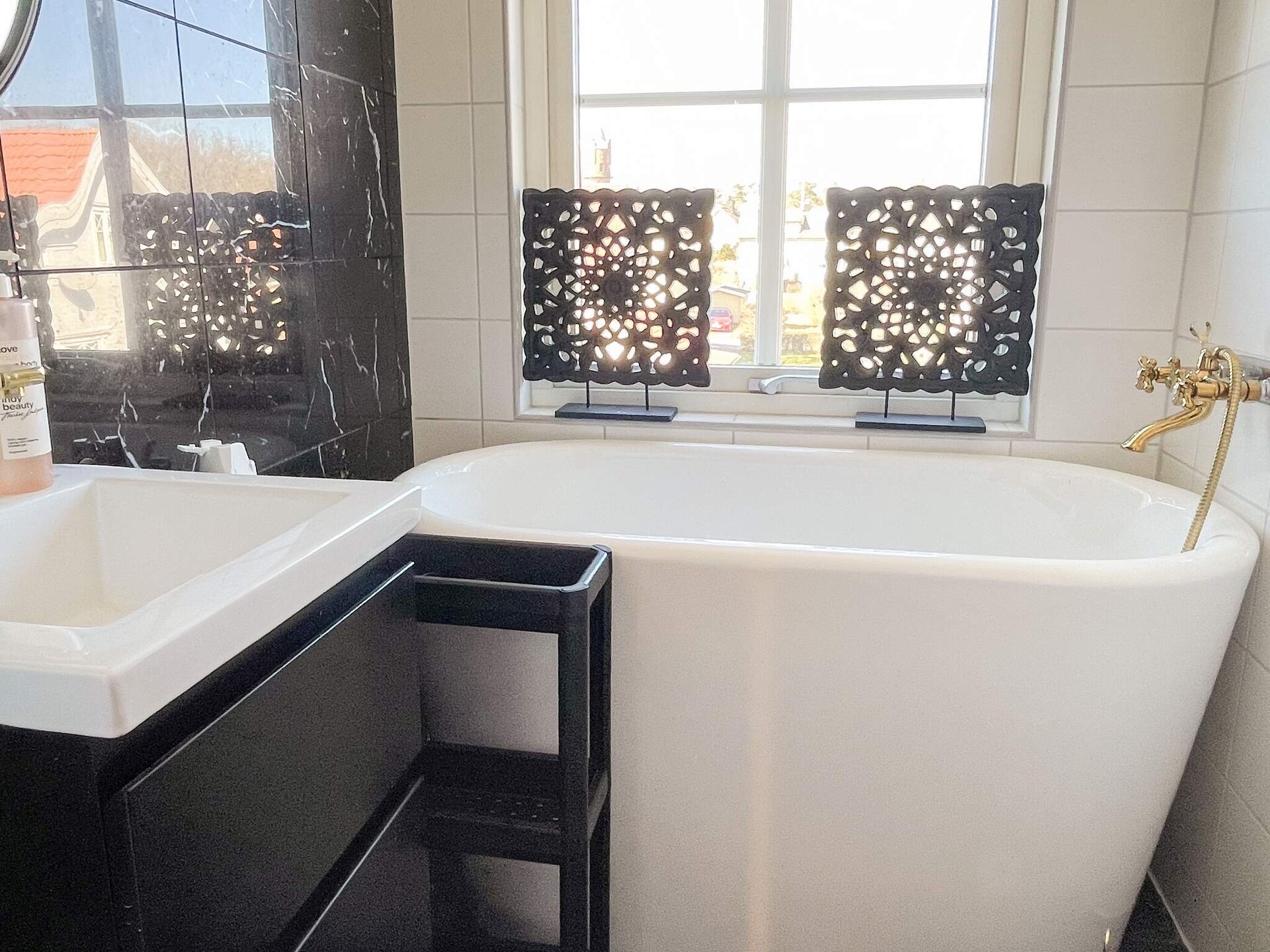 Rustiek vakantiehuis aan de golfbaan in Ronneby met hot tub - foto 28