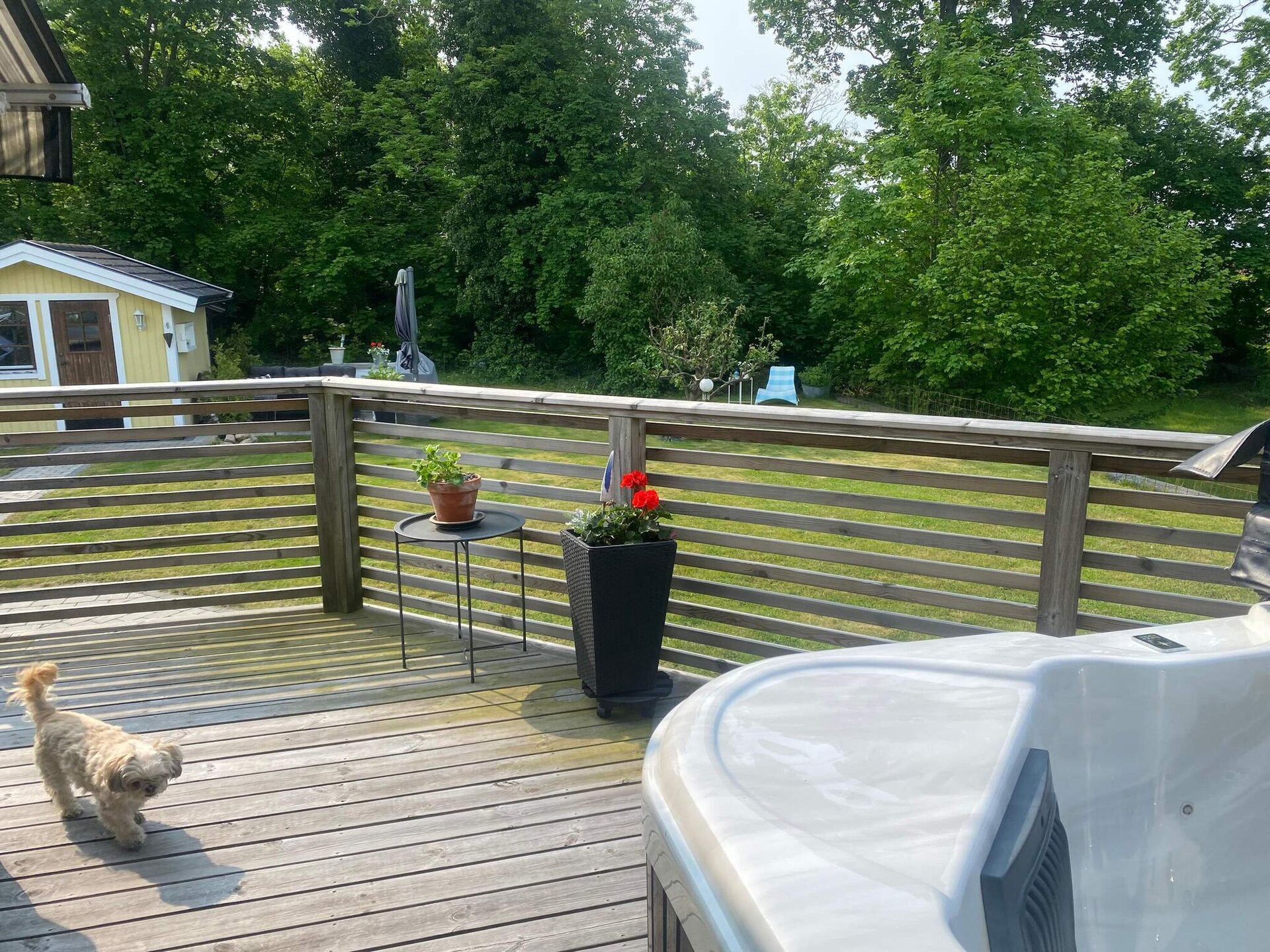 Rustiek vakantiehuis aan de golfbaan in Ronneby met hot tub - foto 13