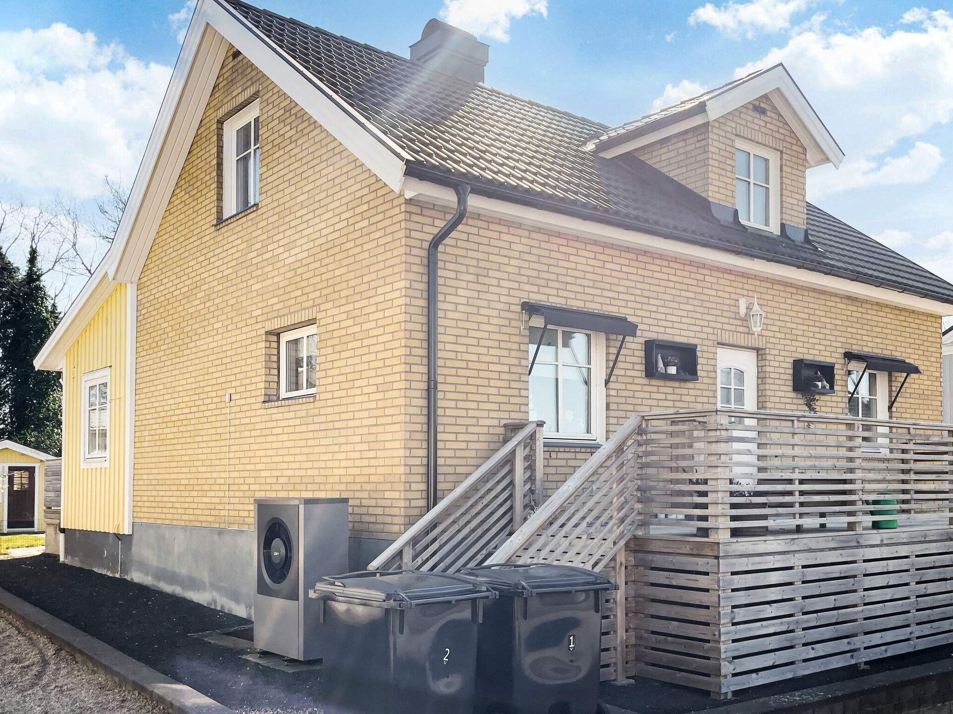 Rustiek vakantiehuis aan de golfbaan in Ronneby met hot tub - foto 5