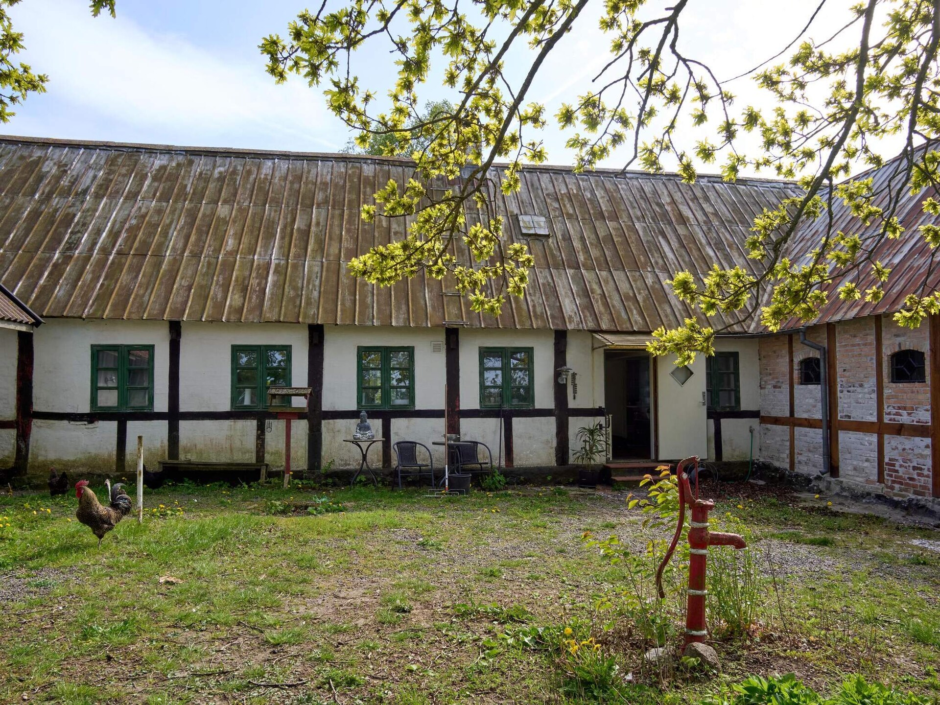 Vrijstaand vakantiehuis op het Deense platteland bij Vestermarie, 88m² - foto 2