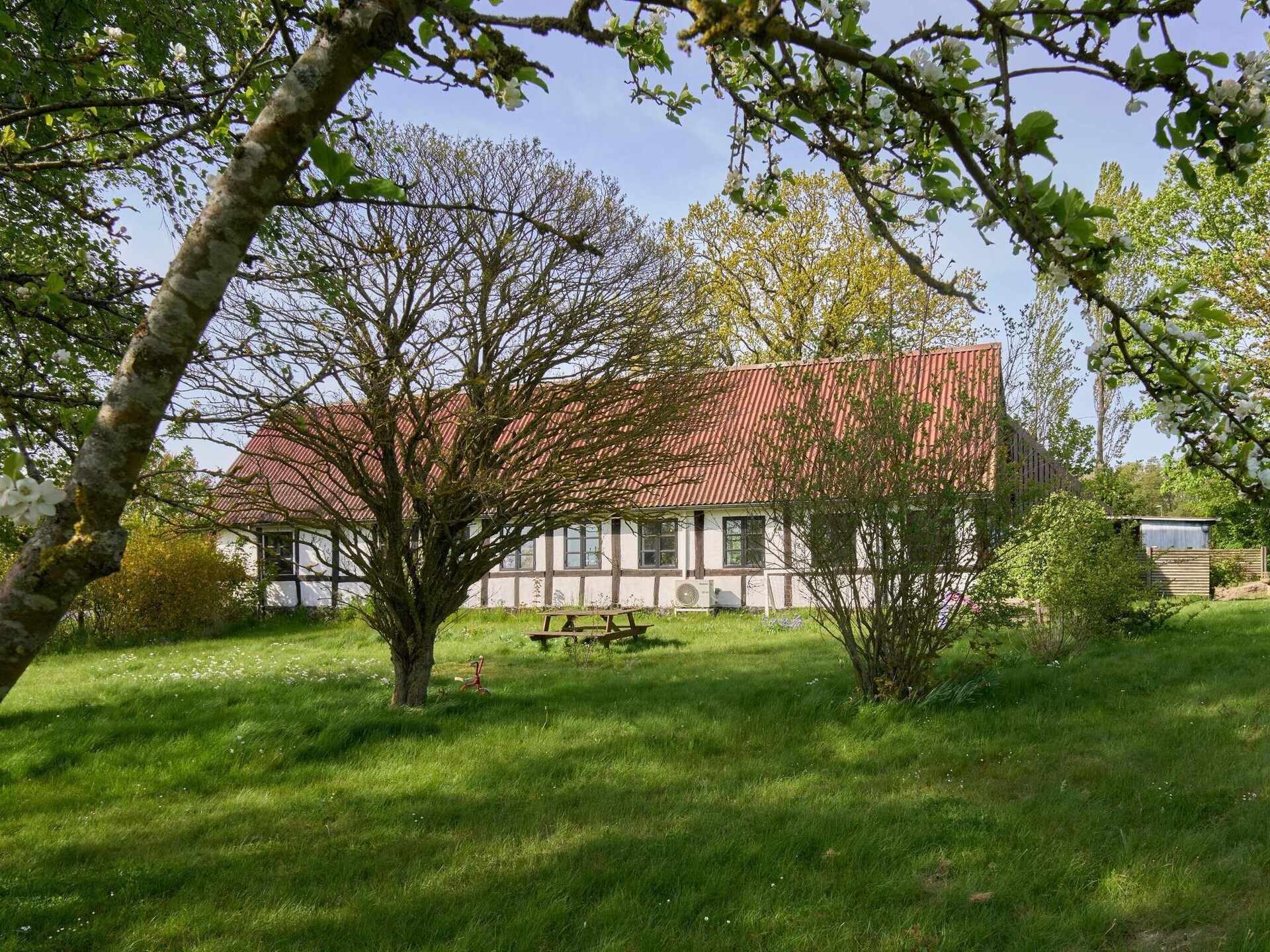 Vrijstaand vakantiehuis op het Deense platteland bij Vestermarie, 88m² - foto 4
