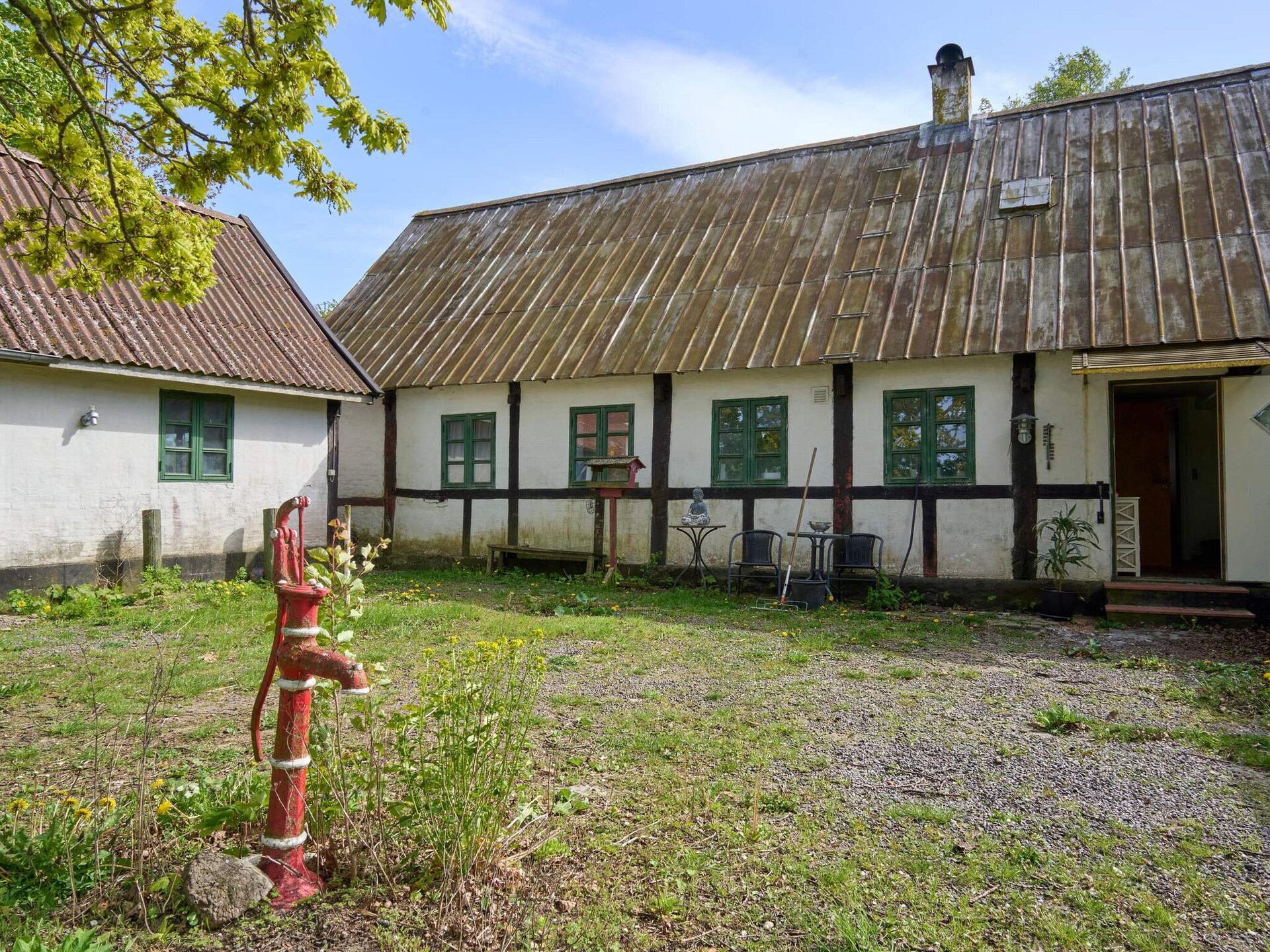 Vrijstaand vakantiehuis op het Deense platteland bij Vestermarie, 88m² - foto 6
