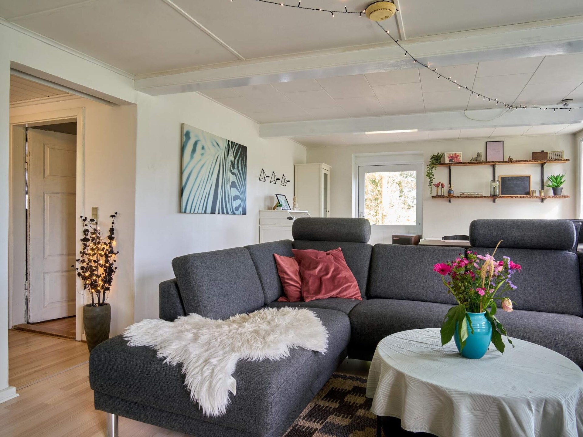Vrijstaand vakantiehuis op het Deense platteland bij Vestermarie, 88m² - foto 21