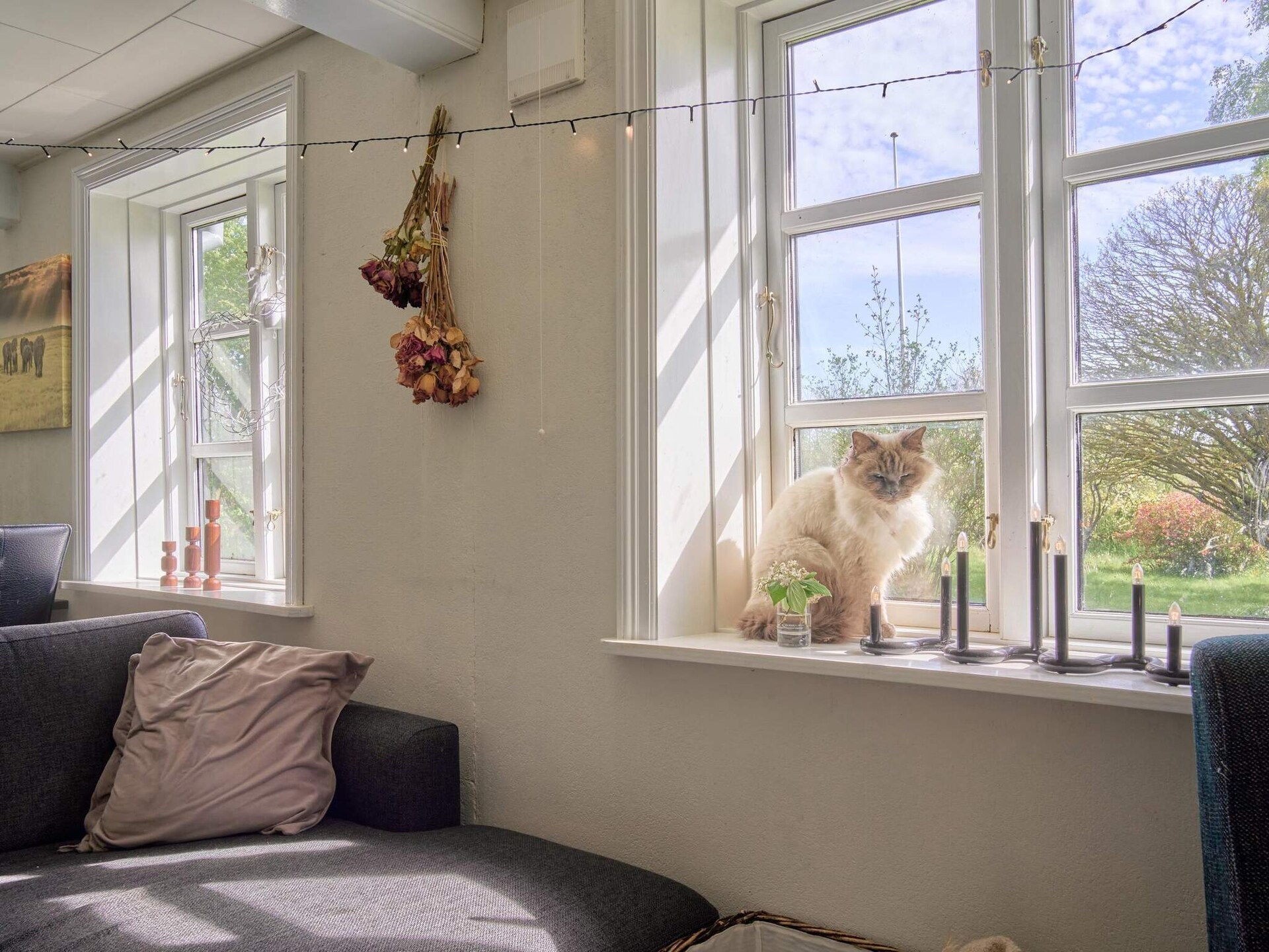 Vrijstaand vakantiehuis op het Deense platteland bij Vestermarie, 88m² - foto 32