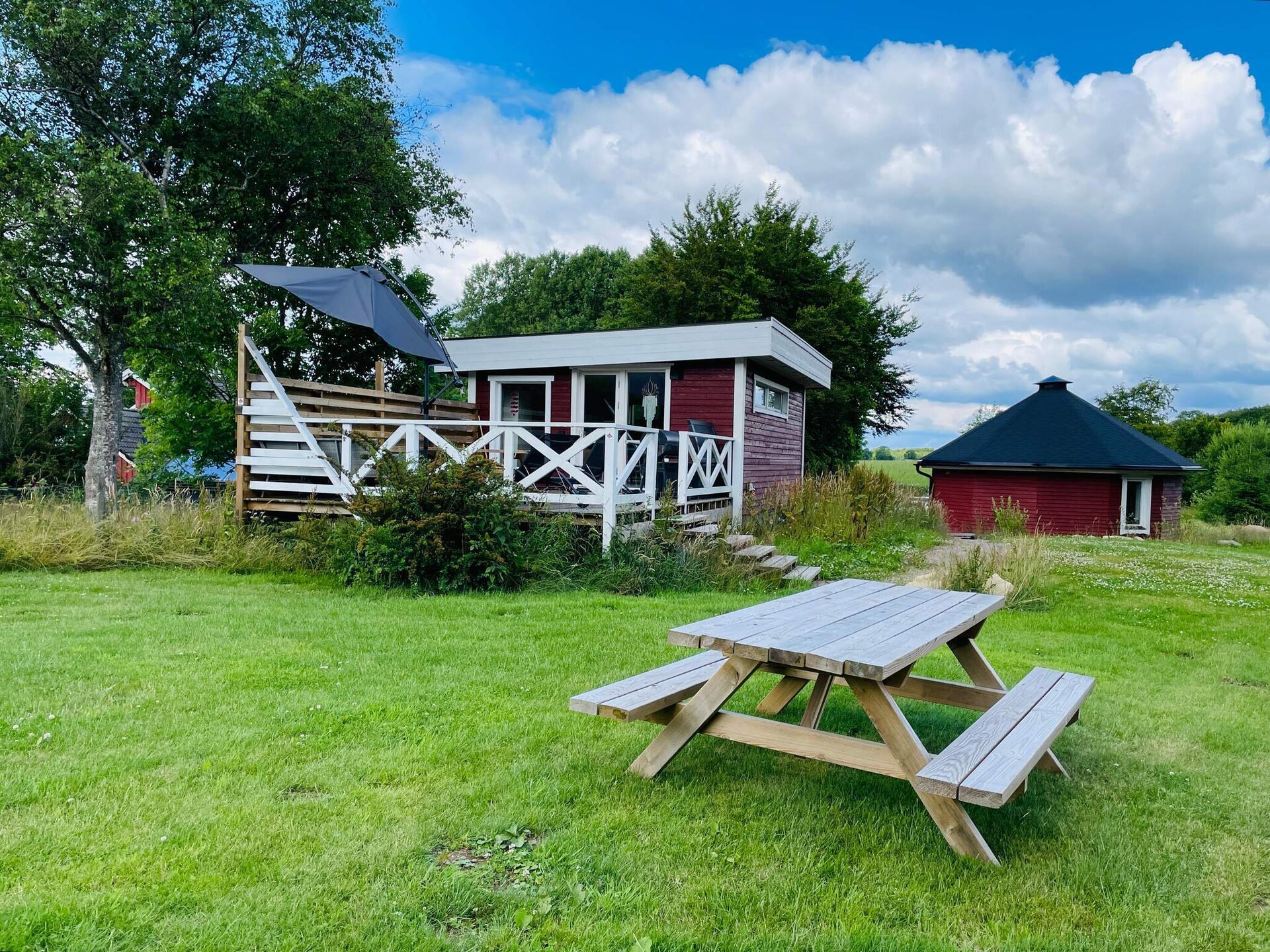 Modern vakantiehuis aan de golfbaan in Hörby voor 8 personen - foto 3