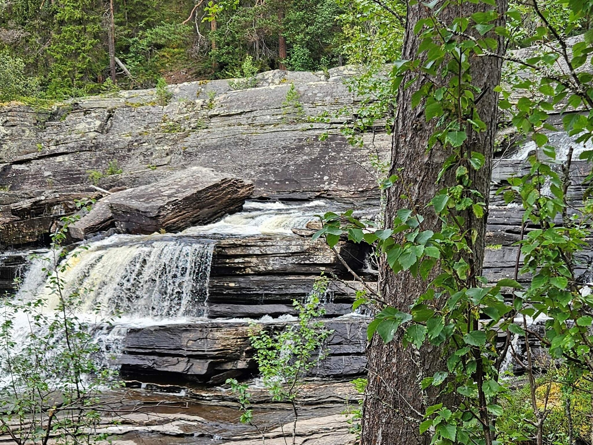 Charmante vakantiehut in Rörvattnet met uitzicht op meer en bergen - foto 6