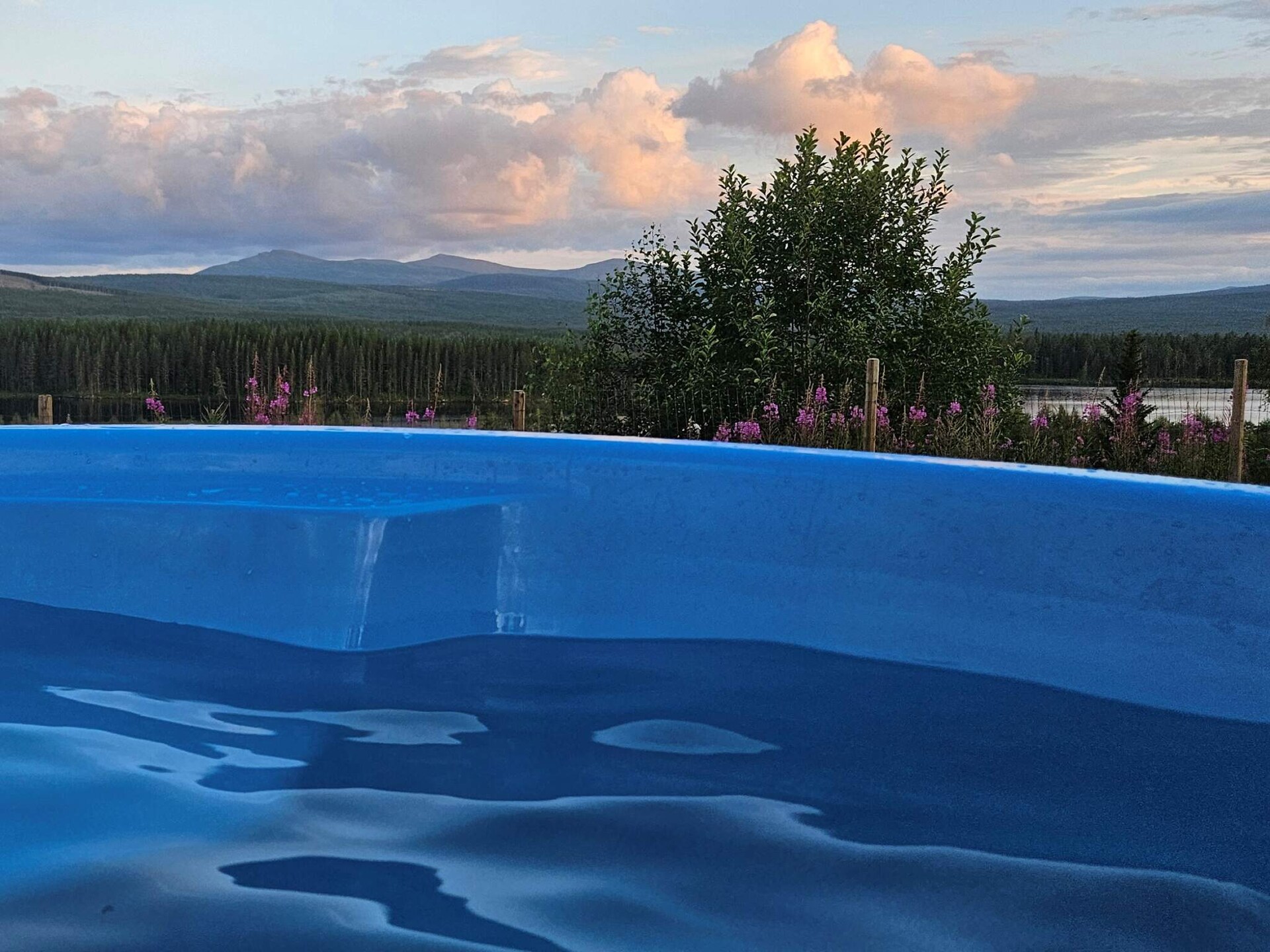 Charmante vakantiehut in Rörvattnet met uitzicht op meer en bergen - foto 28
