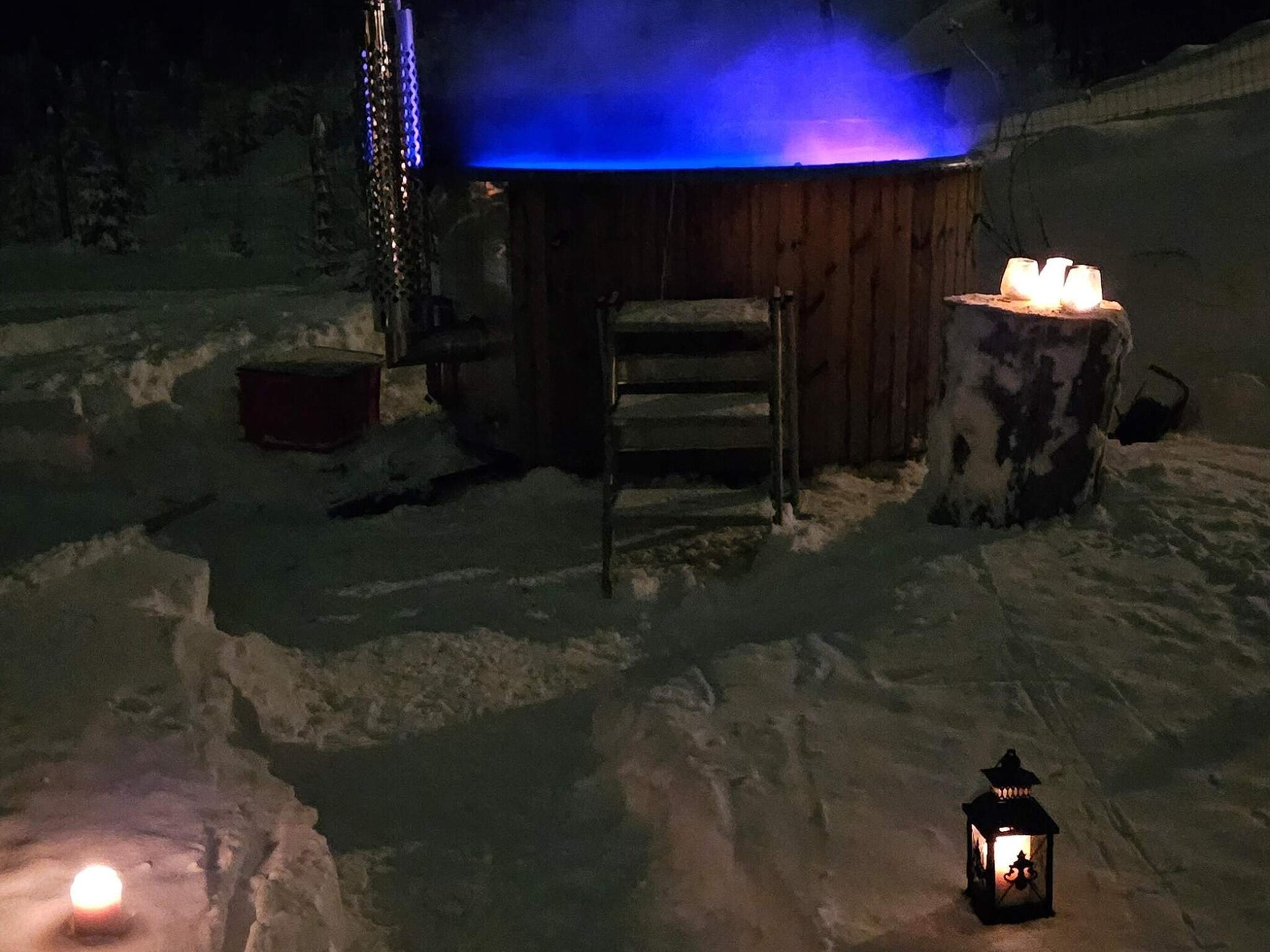 Charmante vakantiehut in Rörvattnet met uitzicht op meer en bergen - foto 33