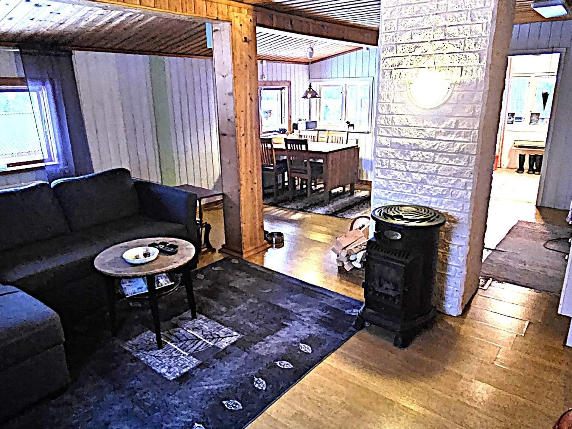 Charmante vakantiehut in Rörvattnet met uitzicht op meer en bergen - foto 39
