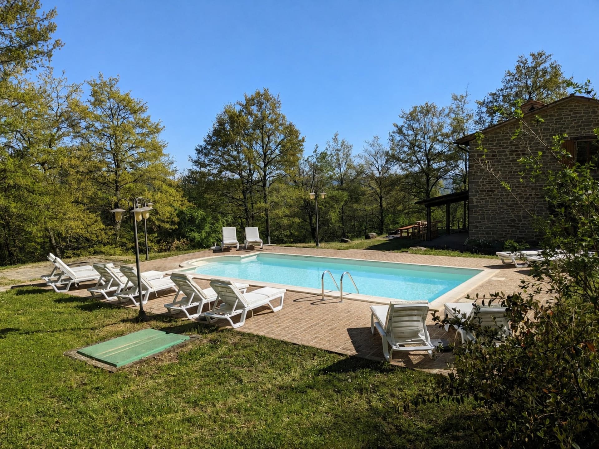 12-persoons vakantiehuis met privézwembad in Apecchio - foto 2