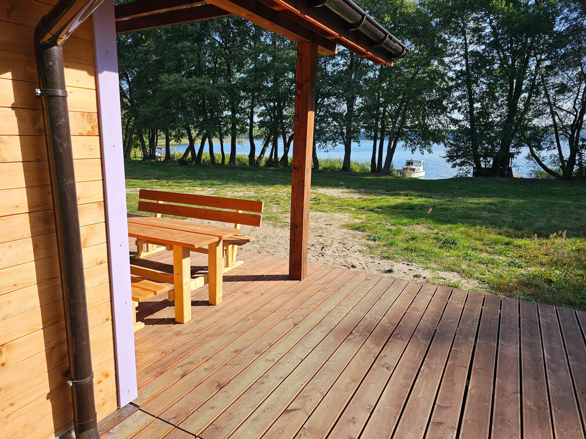 Vakantiehuis LAWENDA direct aan het Wierzchowomeer voor 6 personen - foto 9
