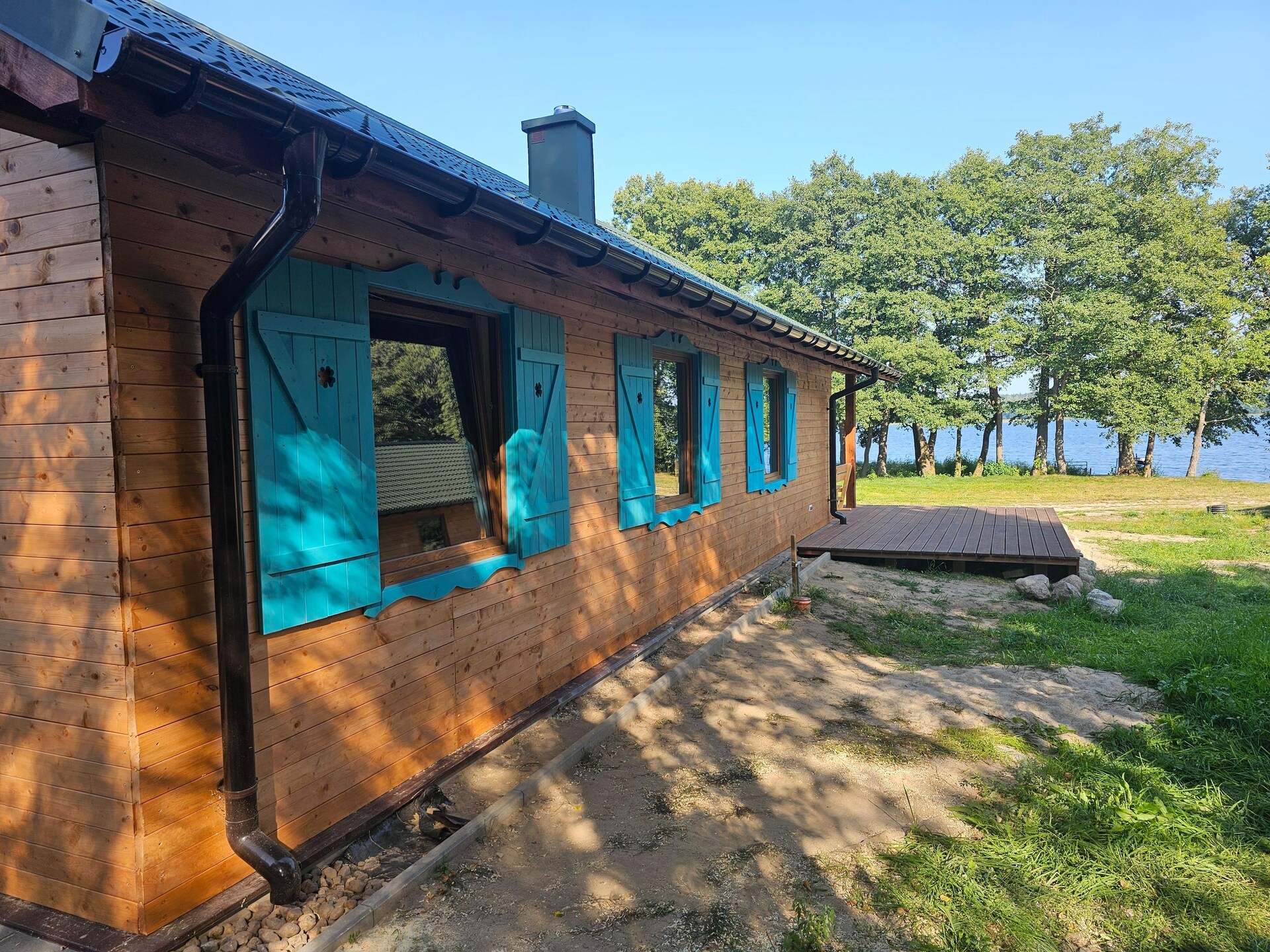 Vakantiehuis aan het Wierzchowomeer in Wierzchowo voor 6 personen - foto 15
