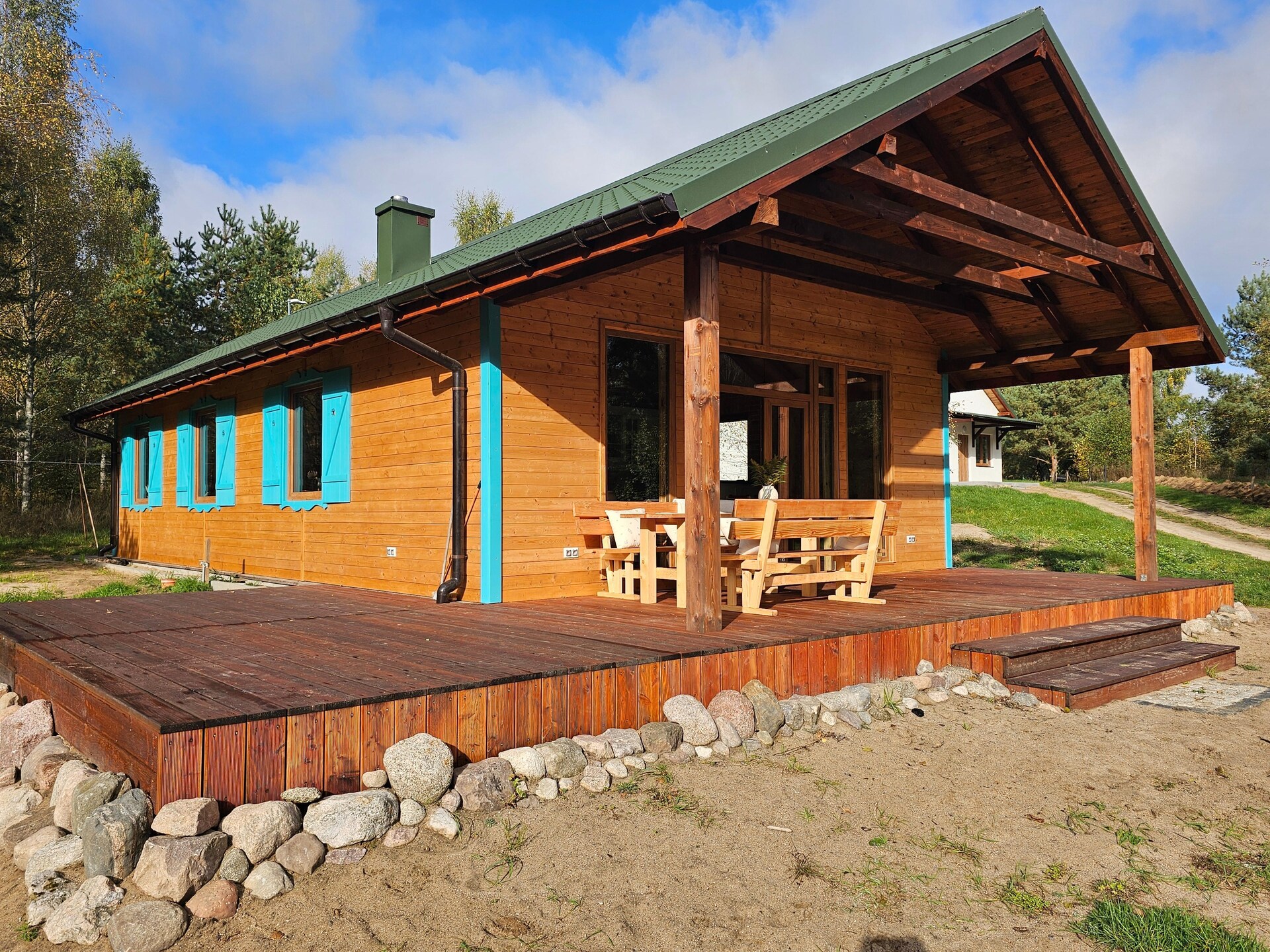 Vakantiehuis aan het Wierzchowomeer in Wierzchowo voor 6 personen - foto 1