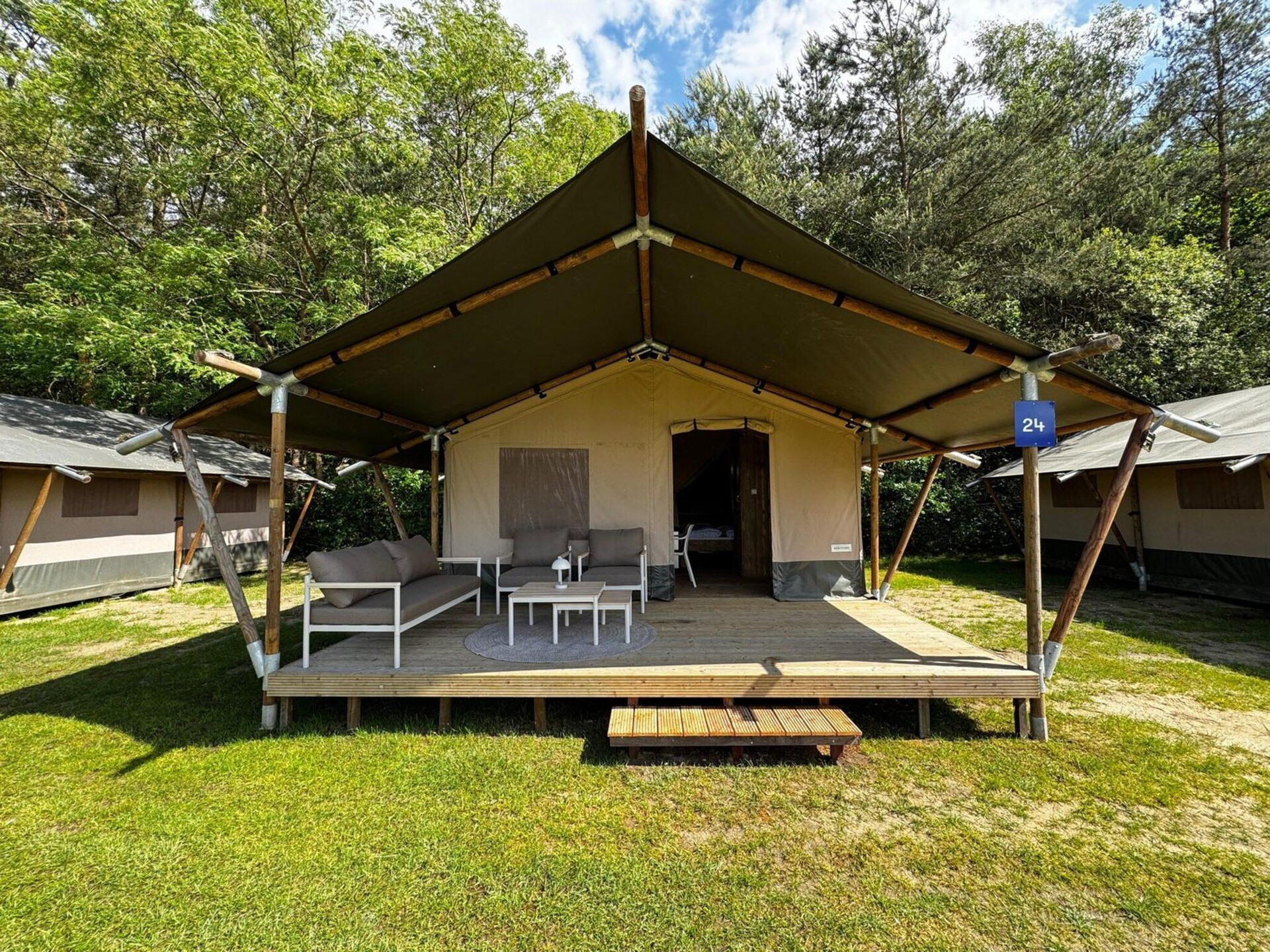 Lodgetent 6 - foto 1