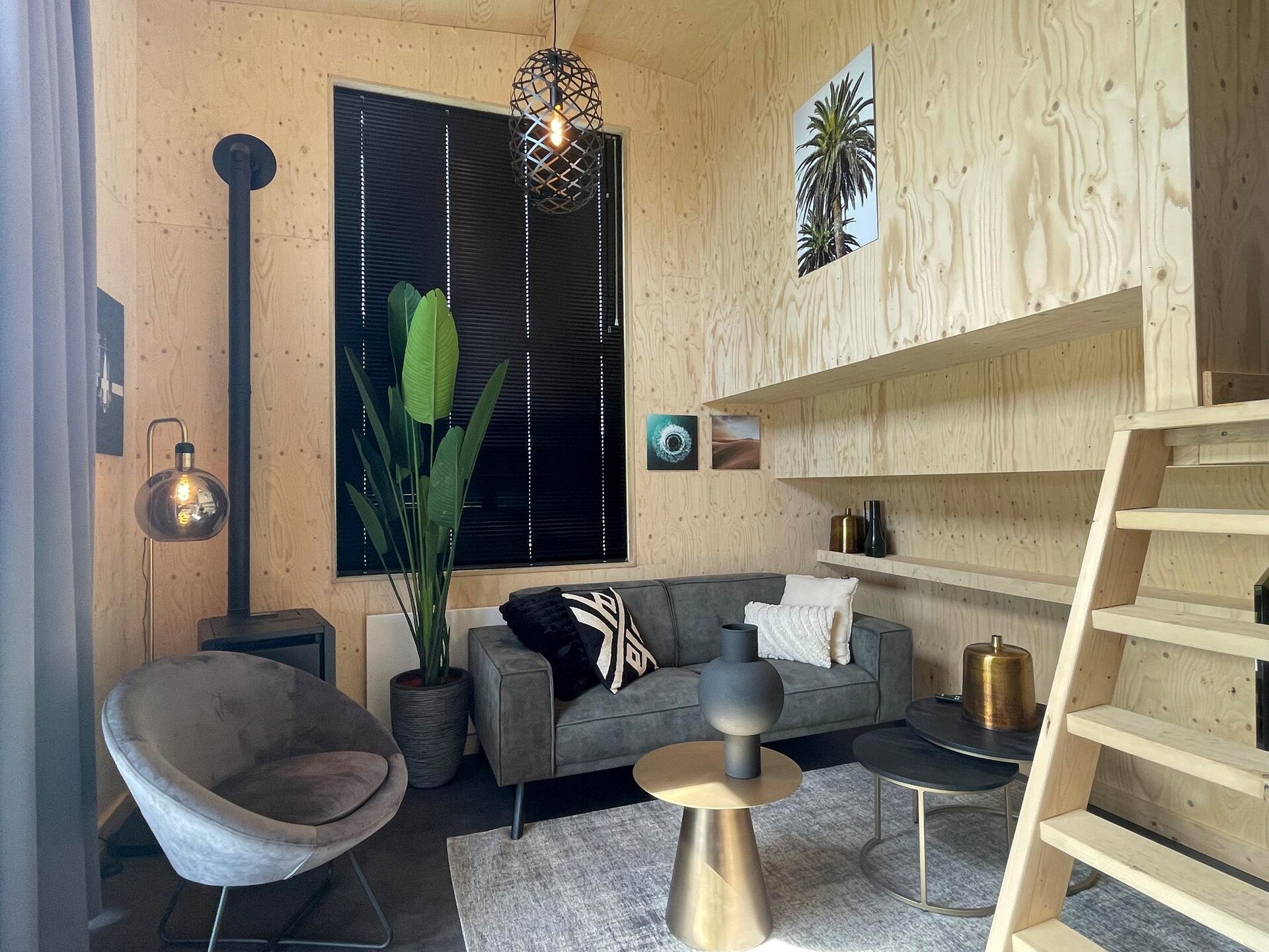 Tiny House West-Graftdijk: speels verblijf aan de rand van de Beemster - foto 11
