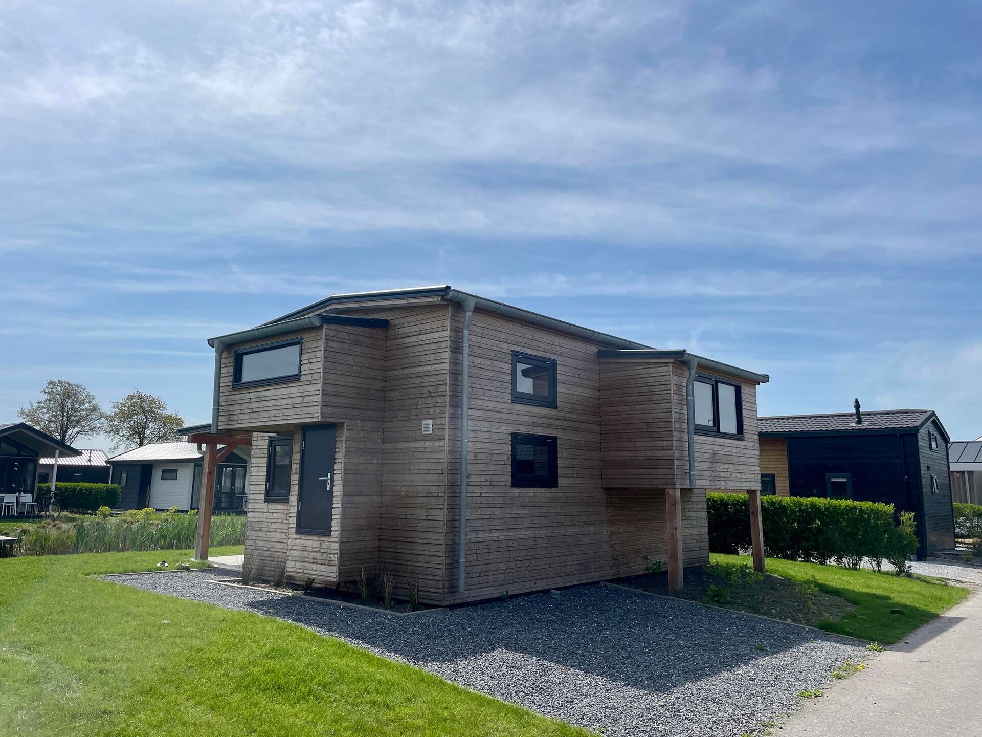 Tiny House West-Graftdijk: speels verblijf aan de rand van de Beemster - foto 7